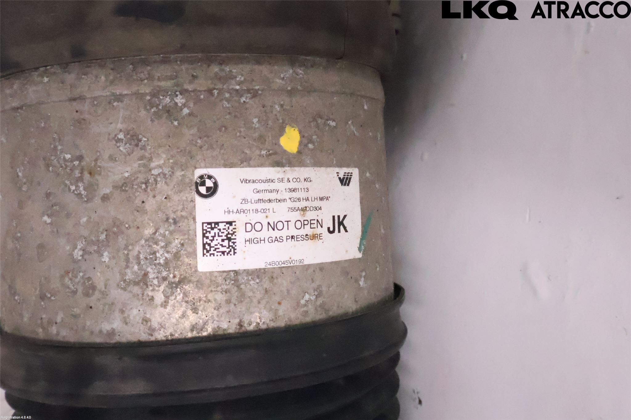 BMW 4/i4 G26 GRAN COUPÉ 21- Fjäderben Bak Vänster