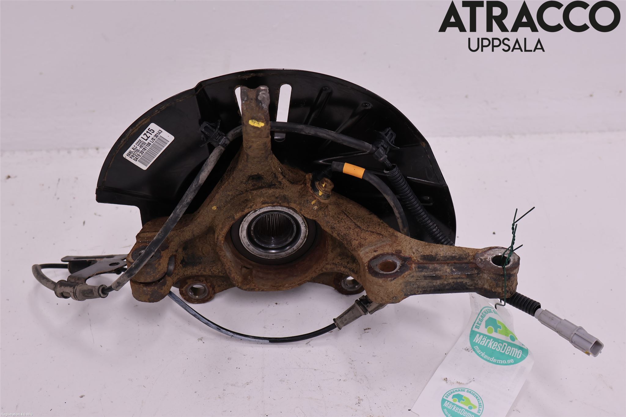 Kia RIO 17- Styrspindel Lagerhus Vä