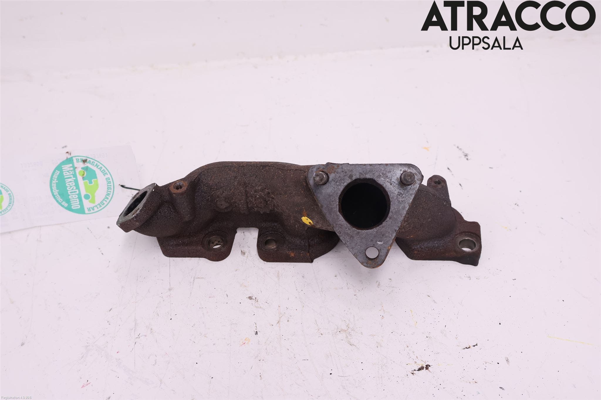 Citroen C6 Grenrör Avgas