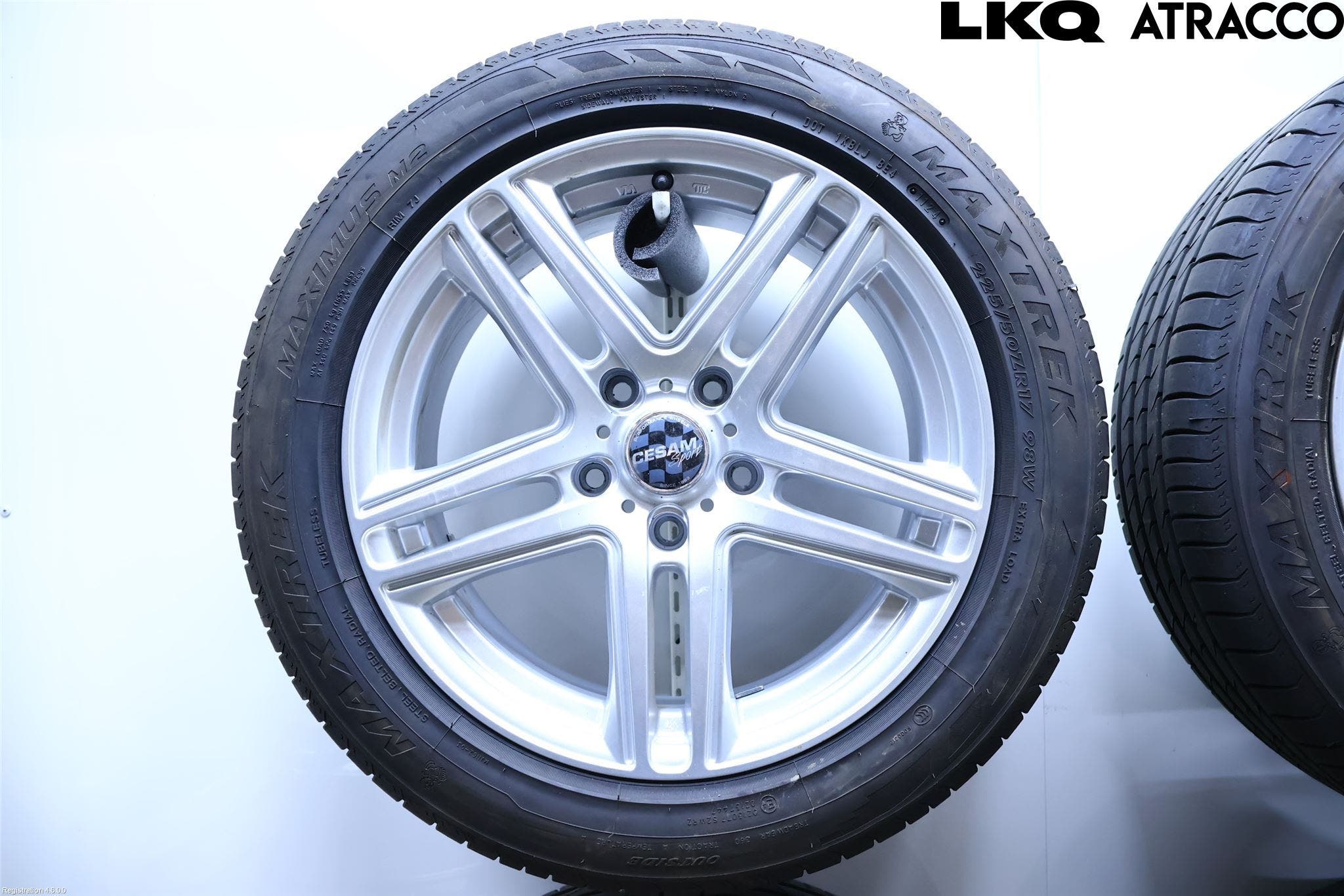 BMW 3 F30/F31/F80 12-19 Sommardäck Alumfälg 4St