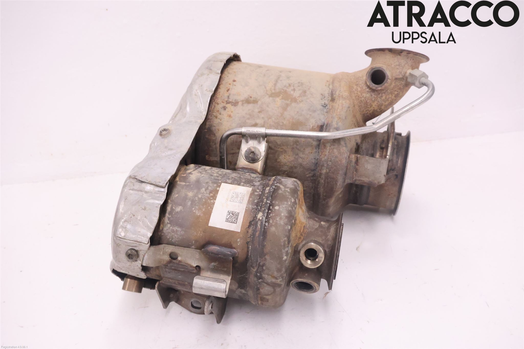 Audi A3/S3 8V 13-20 Avgas Partikelfilter