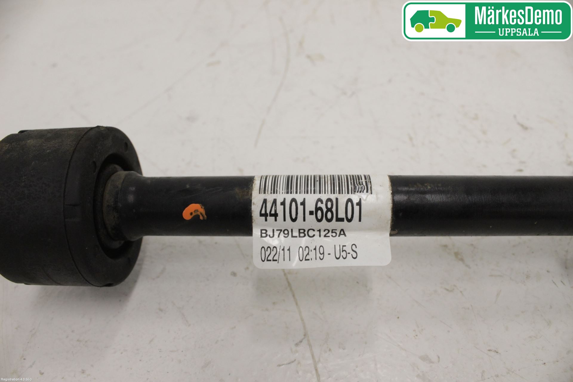 Suzuki SWIFT 11-16 Drivaxel Fram Höger