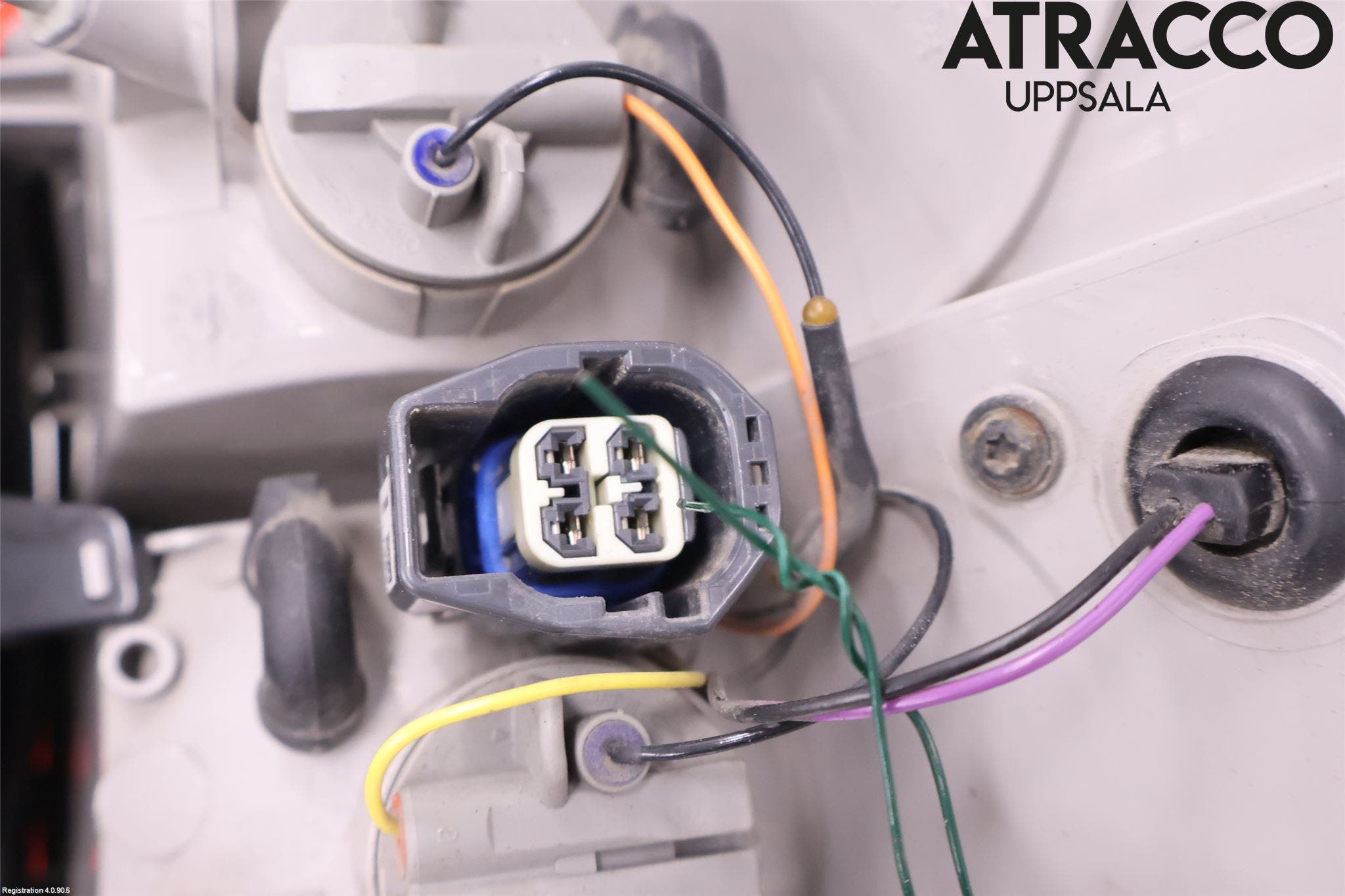 Ford FOCUS 11-14 Bakljus Vänster