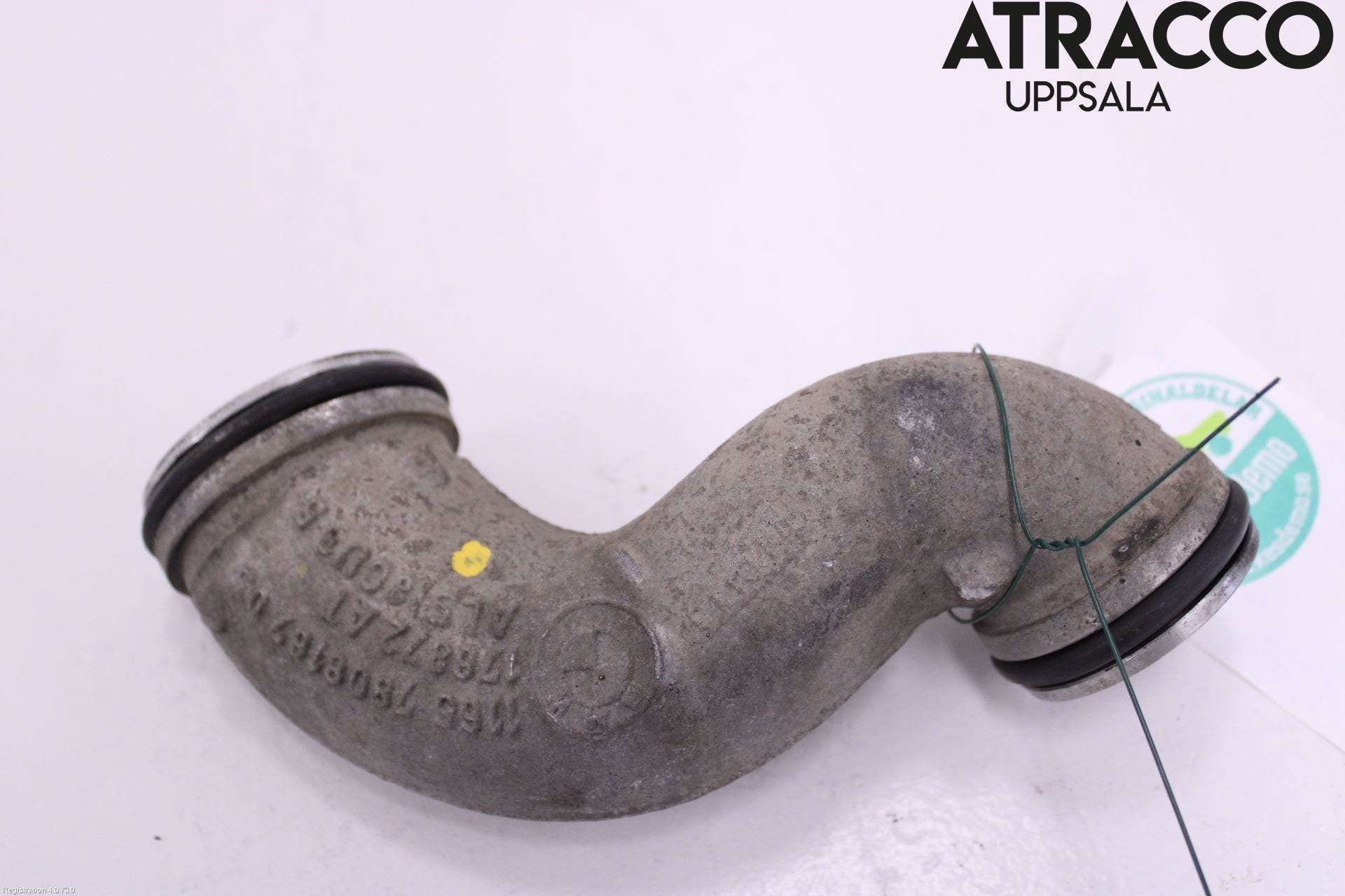 BMW X6 E71/E72 08-14 Laddluft-Intercoolerrör