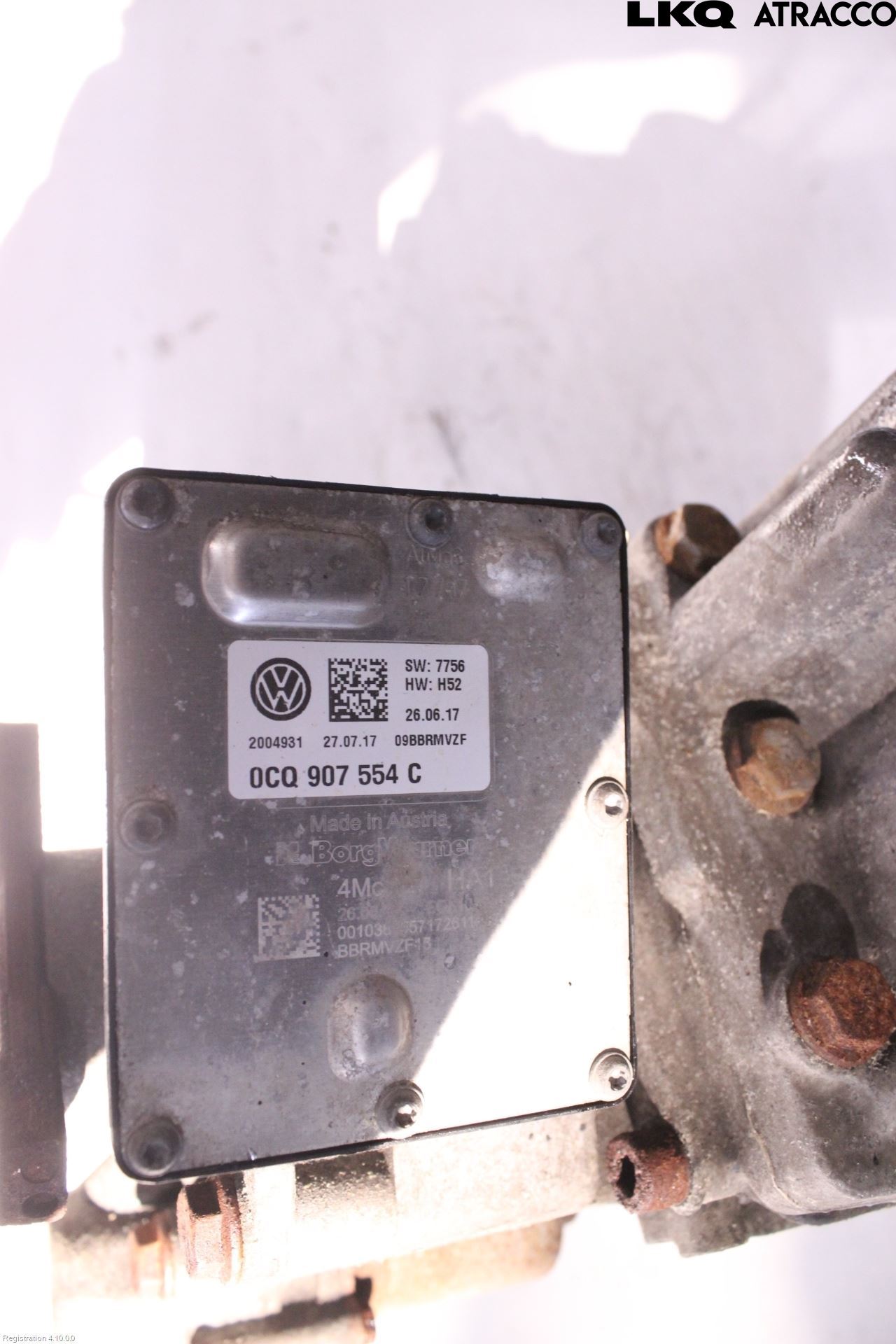 Audi A3/S3 8V 13-20 Bakväxel-Diff