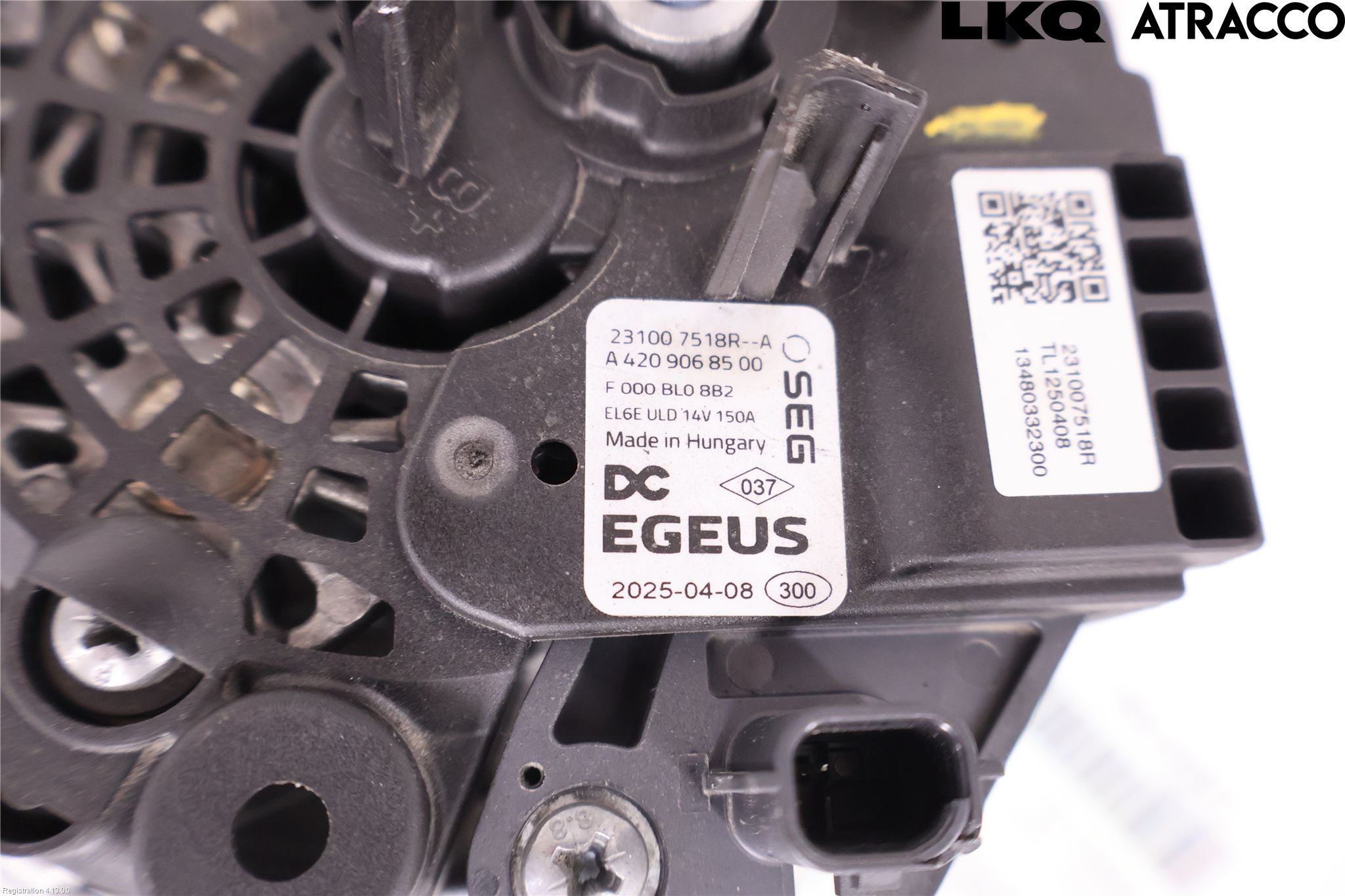 Mercedes-Benz MB CITAN/EQT (W420) 22- Generator
