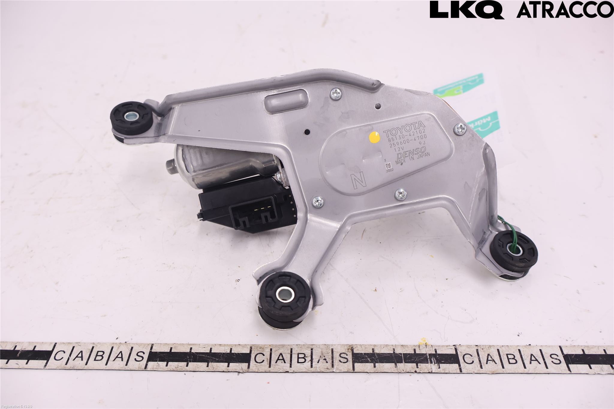 Toyota RAV4 19- Torkarmotor Baklucka
