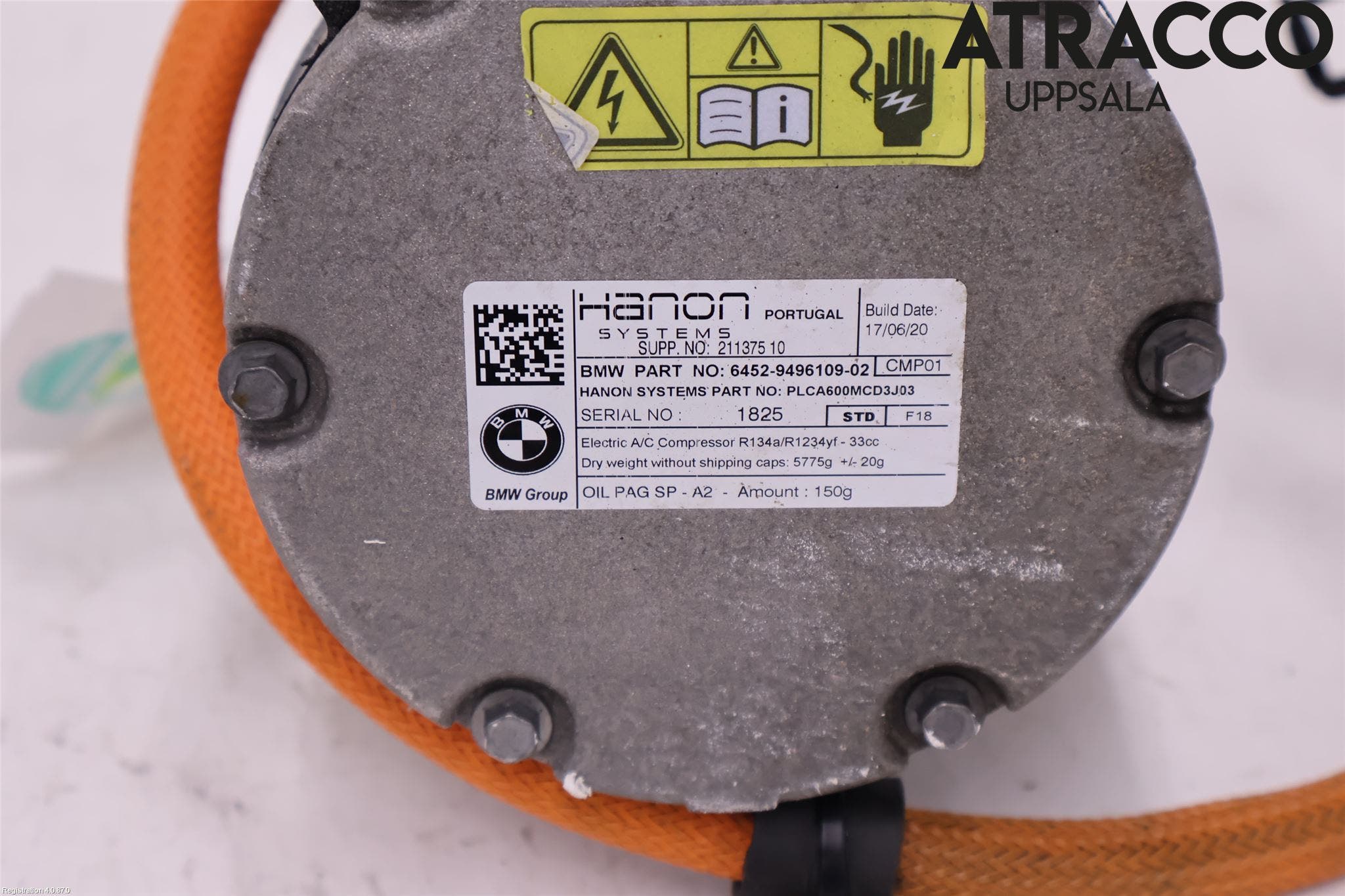 BMW 3 G20/G21/G80/G81 19- Ac Kompressor