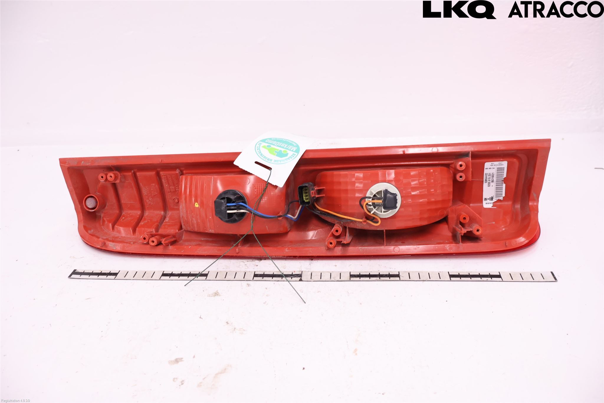 Renault TRAFIC   02-14 Bakljus Höger