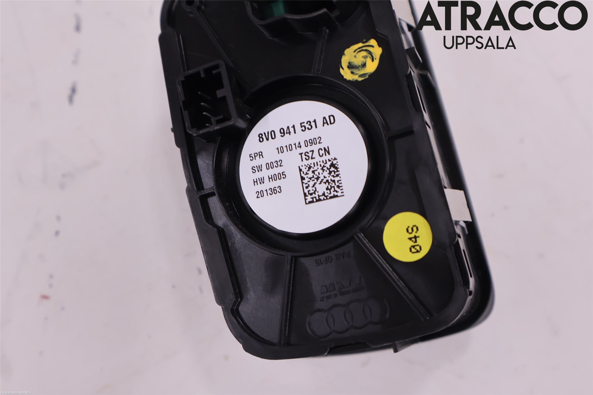 Audi A3/S3 05-13 Strömställare Ljus