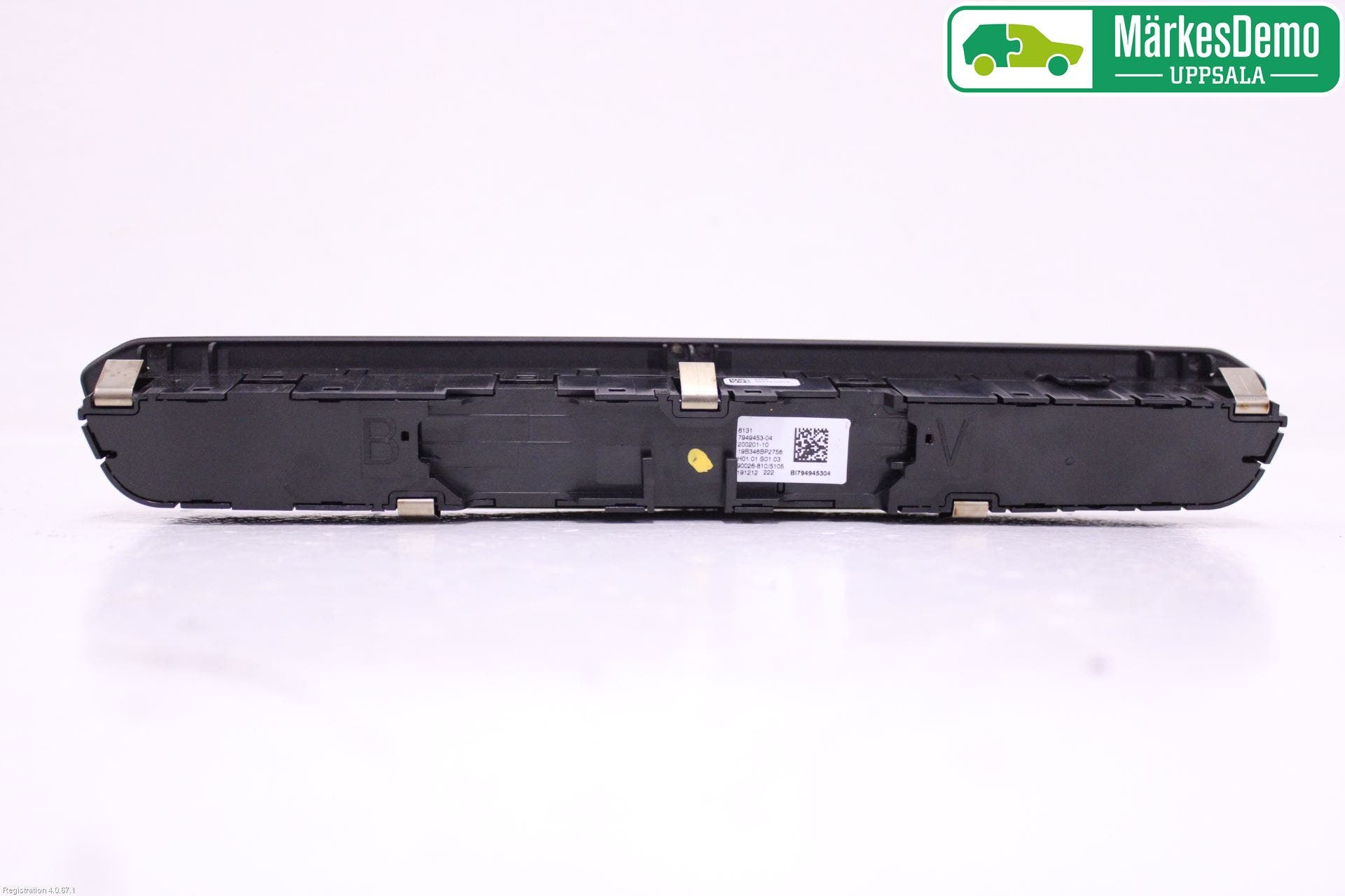 BMW 3 G20/G21/G80/G81 19- Cd Radio - Multimediapanel