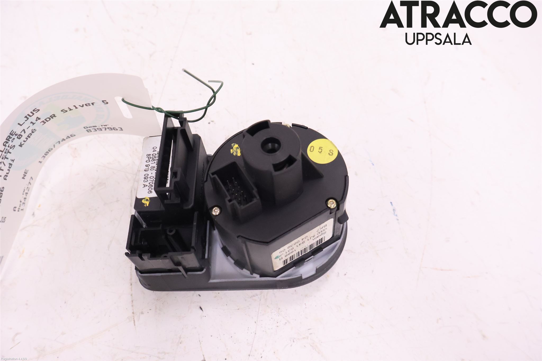 Audi TT/TTS 07-14 Strömställare Ljus