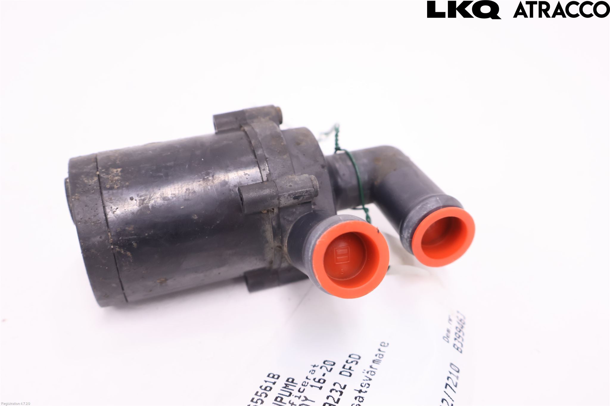 Volkswagen VW CADDY 16-20 Vattenpump