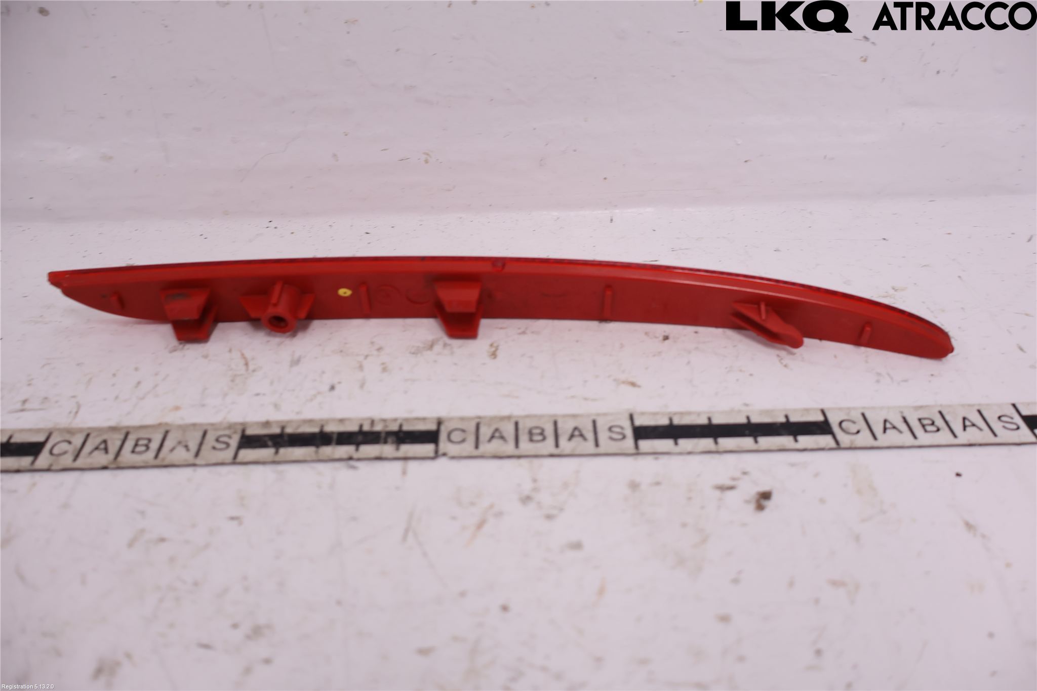 Mercedes-Benz MB CLA-KLASS (C118/X118) 19- Dimljus/Reflex Bak