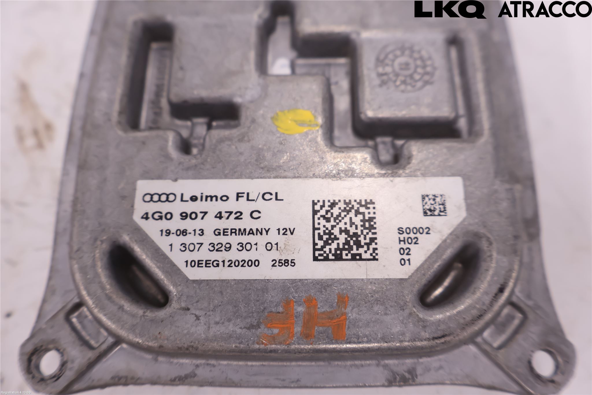 Audi A7/S7 4G 11-17 Styrenhet Strålkastare