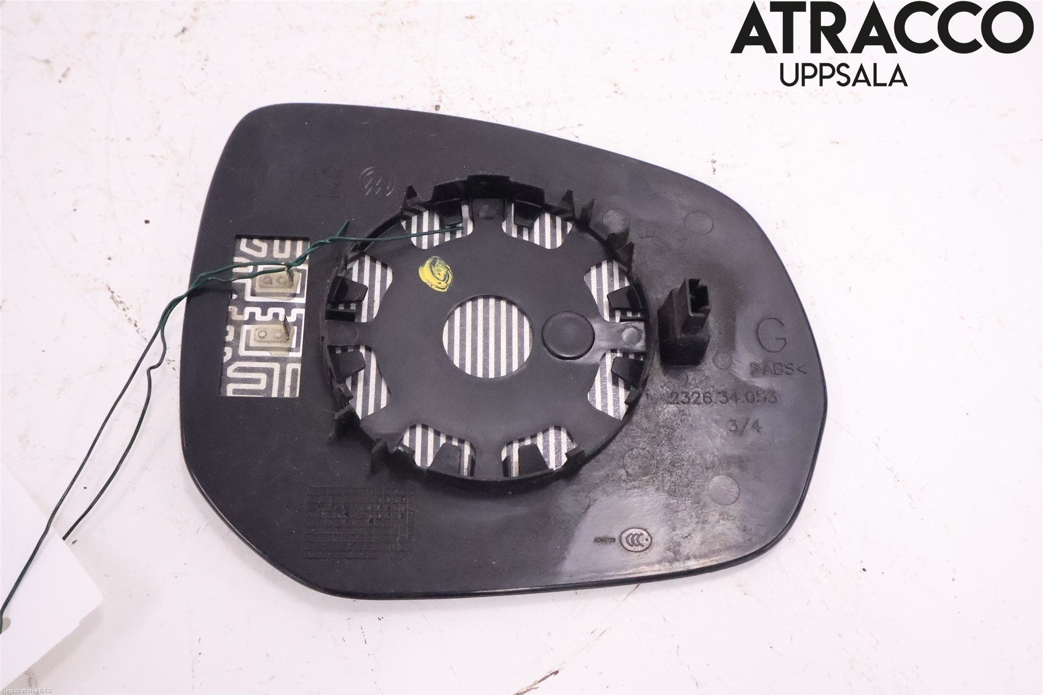 Peugeot 3008 09-16 Spegelglas Vä