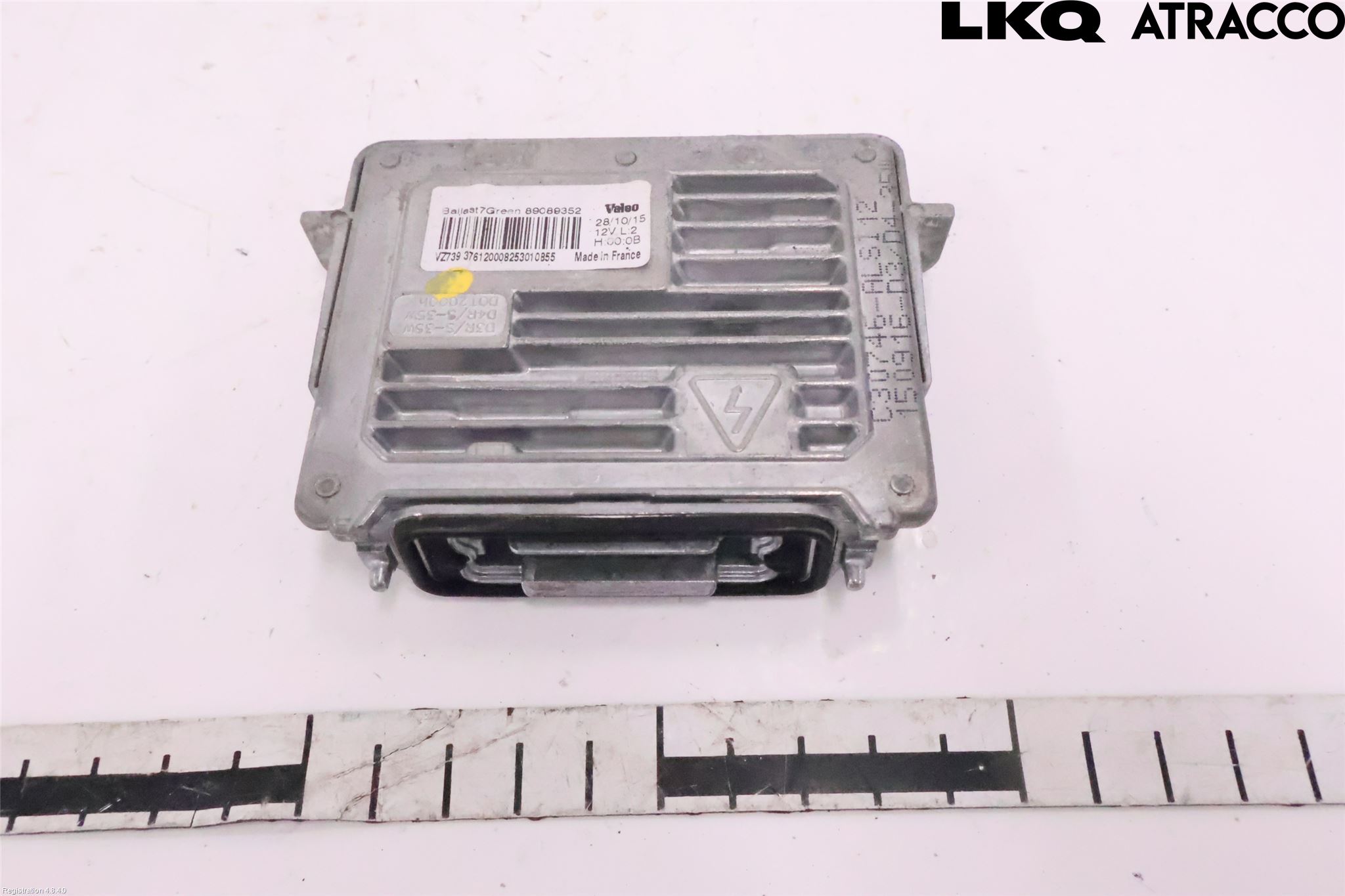 Ford KUGA 13-16 Styrenhet Strålkastare