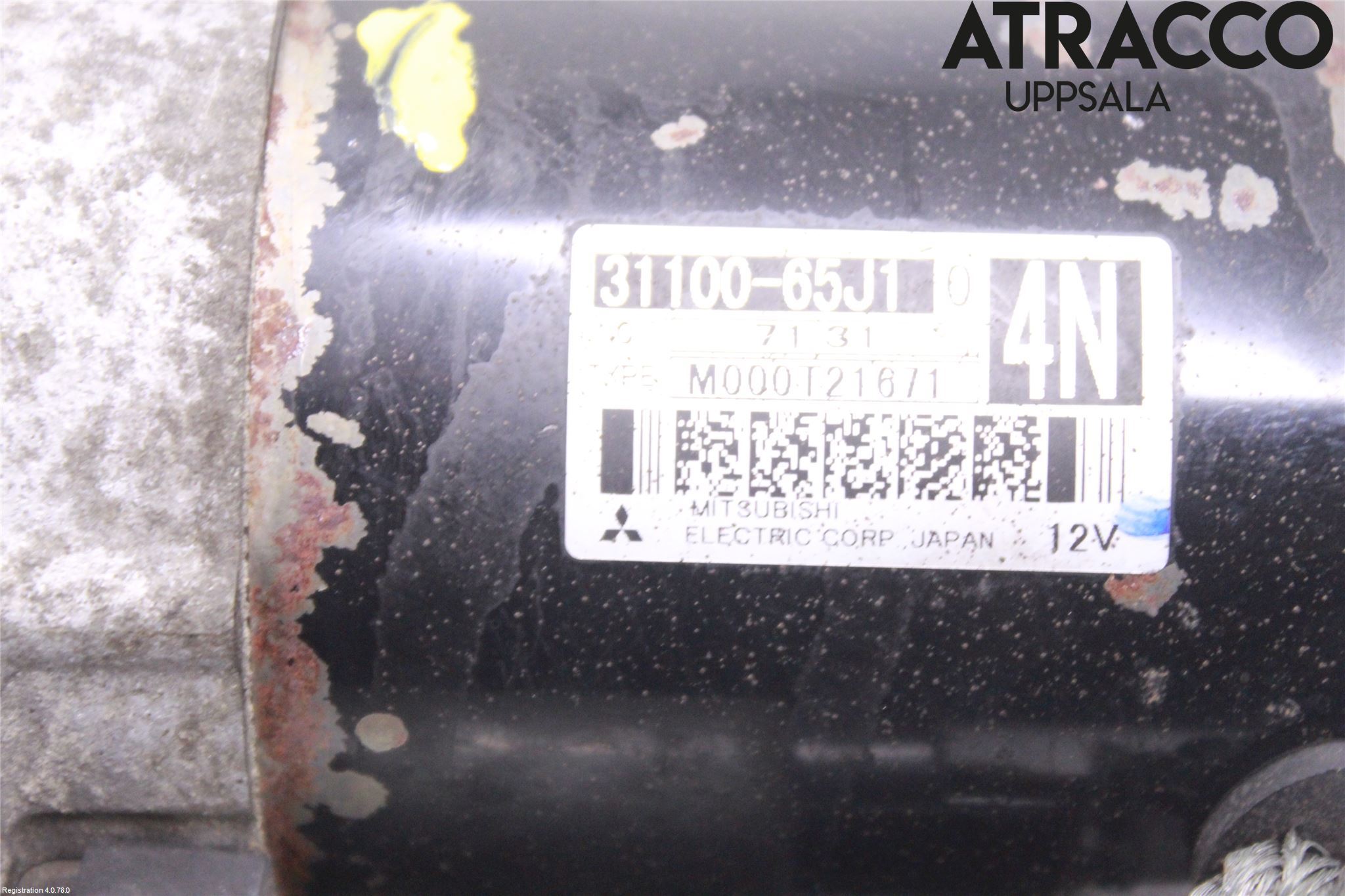 Suzuki GRAND VITARA II 06-14 Startmotor