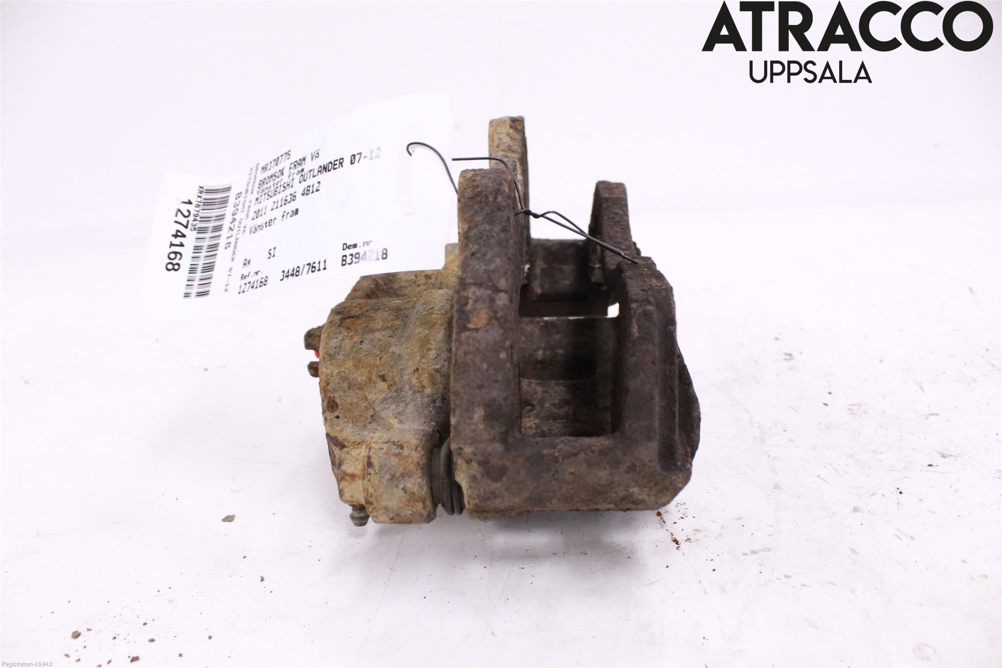 Mitsubishi OUTLANDER 07-12 Bromsok Fram Vänster