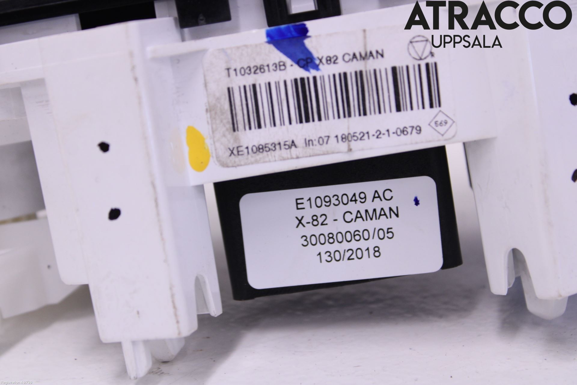 Renault TRAFIC/E-TECH 15- Ac Styrenhet Ac Manöveren