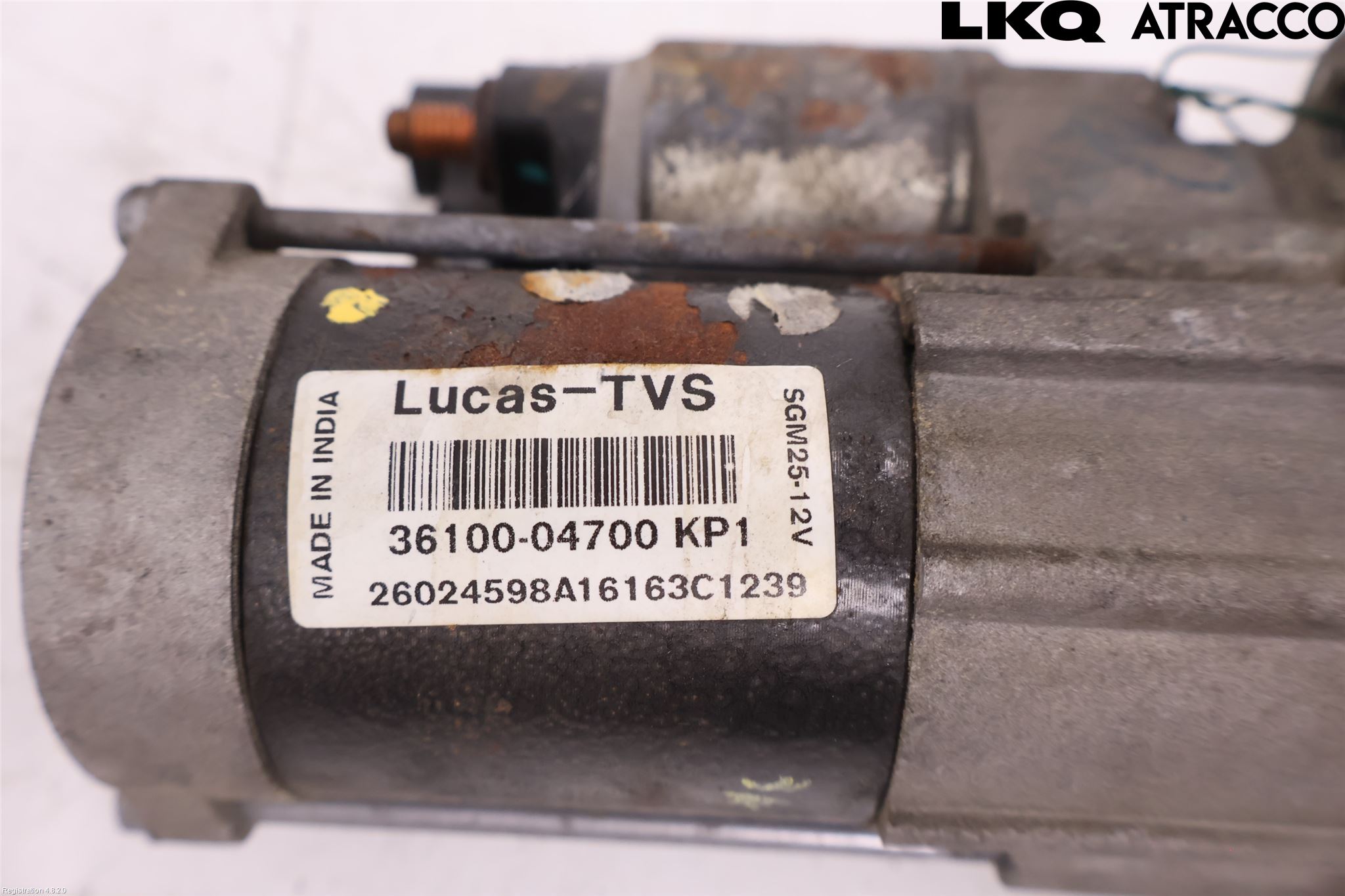 Hyundai i10 BA 14-16 Startmotor