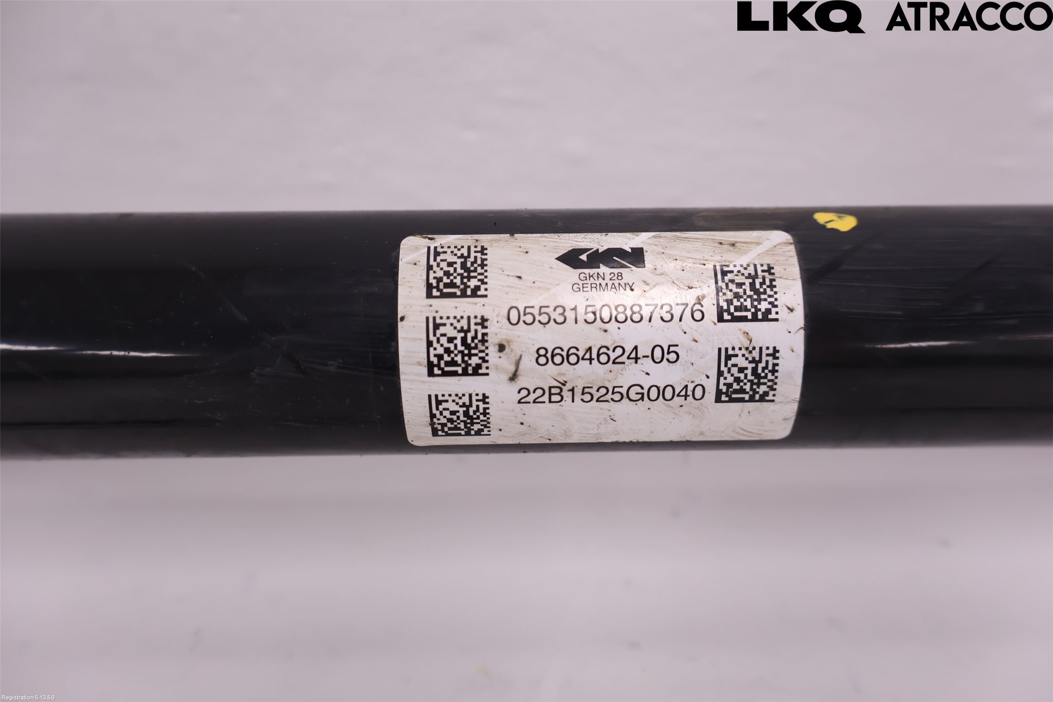 BMW 5 G30/G31/F90 17-23 Drivaxel Bak Höger