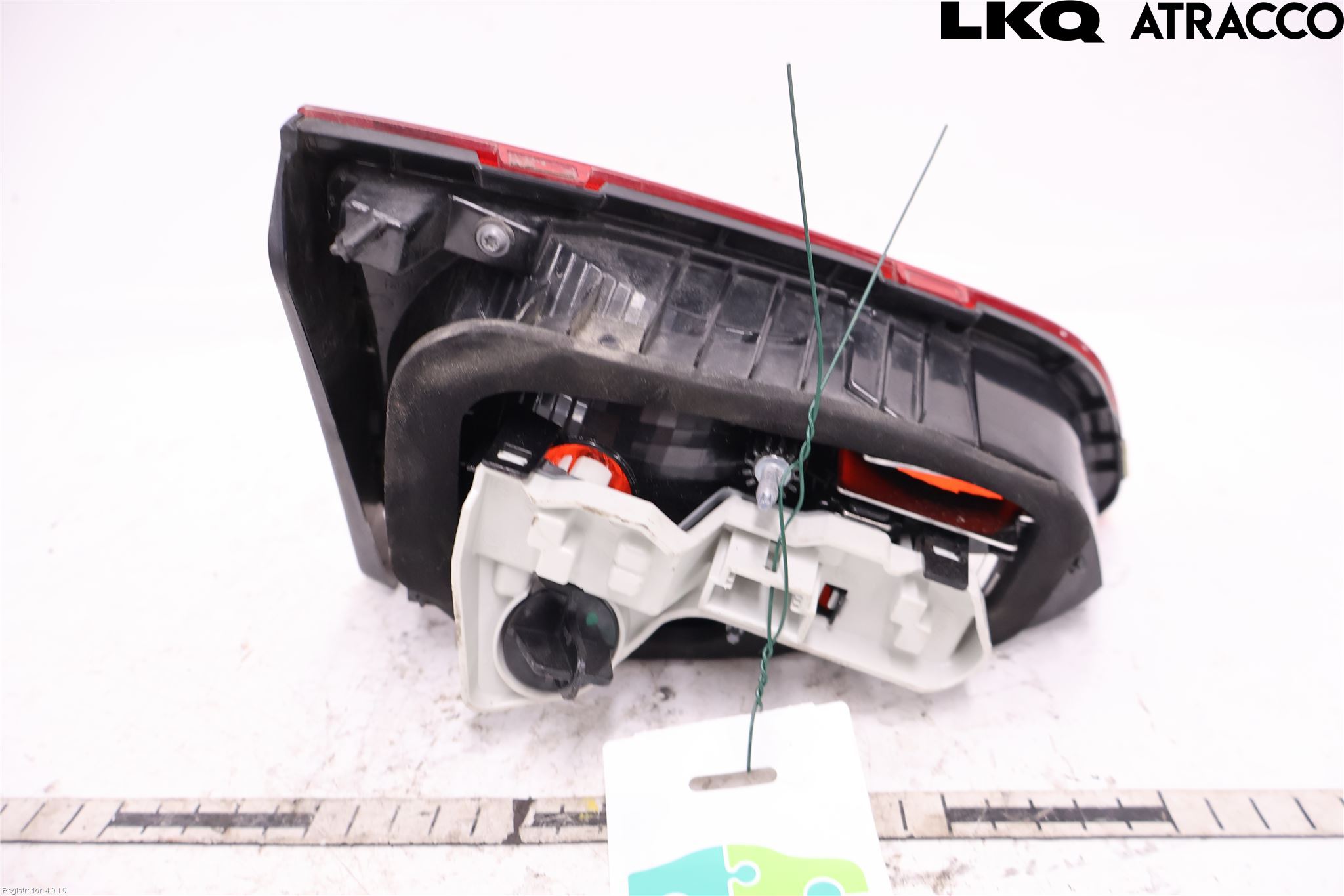 Volkswagen VW GOLF / E-GOLF VII 13-20 Bakljus Lucka Hö