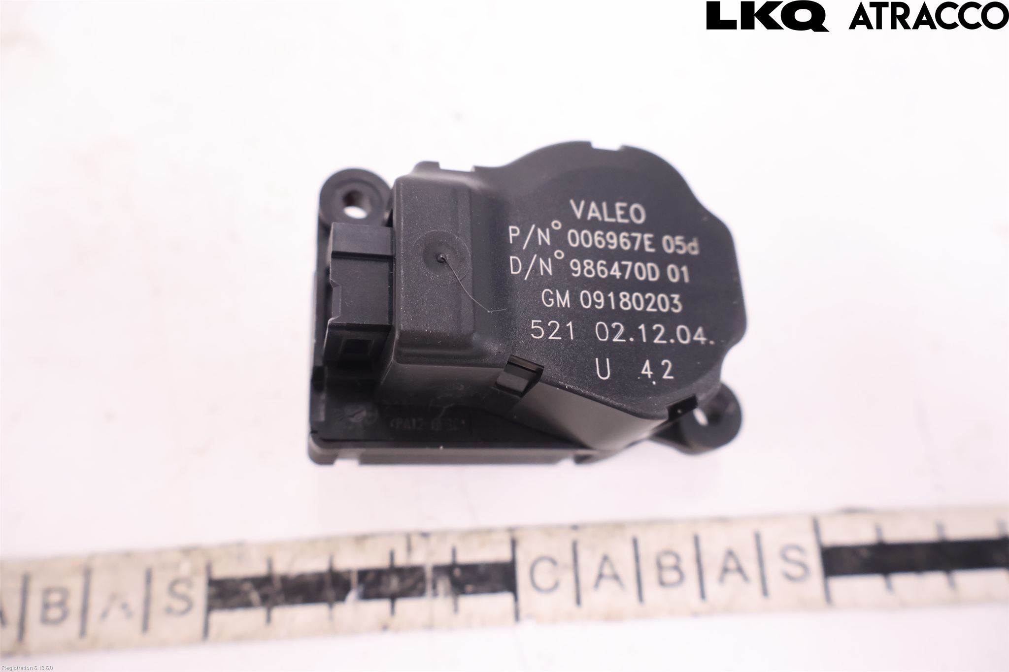 Saab 9-3 VER 2 Värme Reglermotor