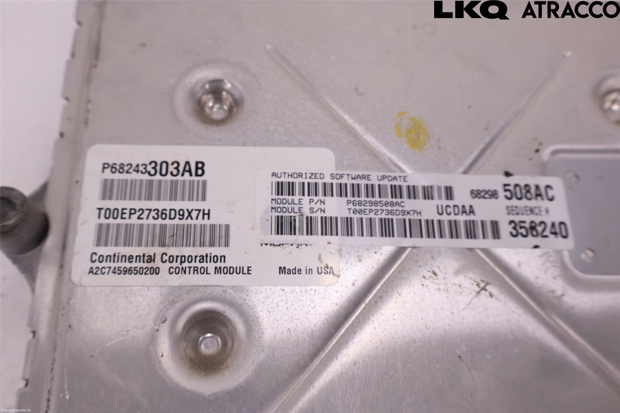 Dodge PICK UP RAM 81- Styrenhet Insprut Bensin