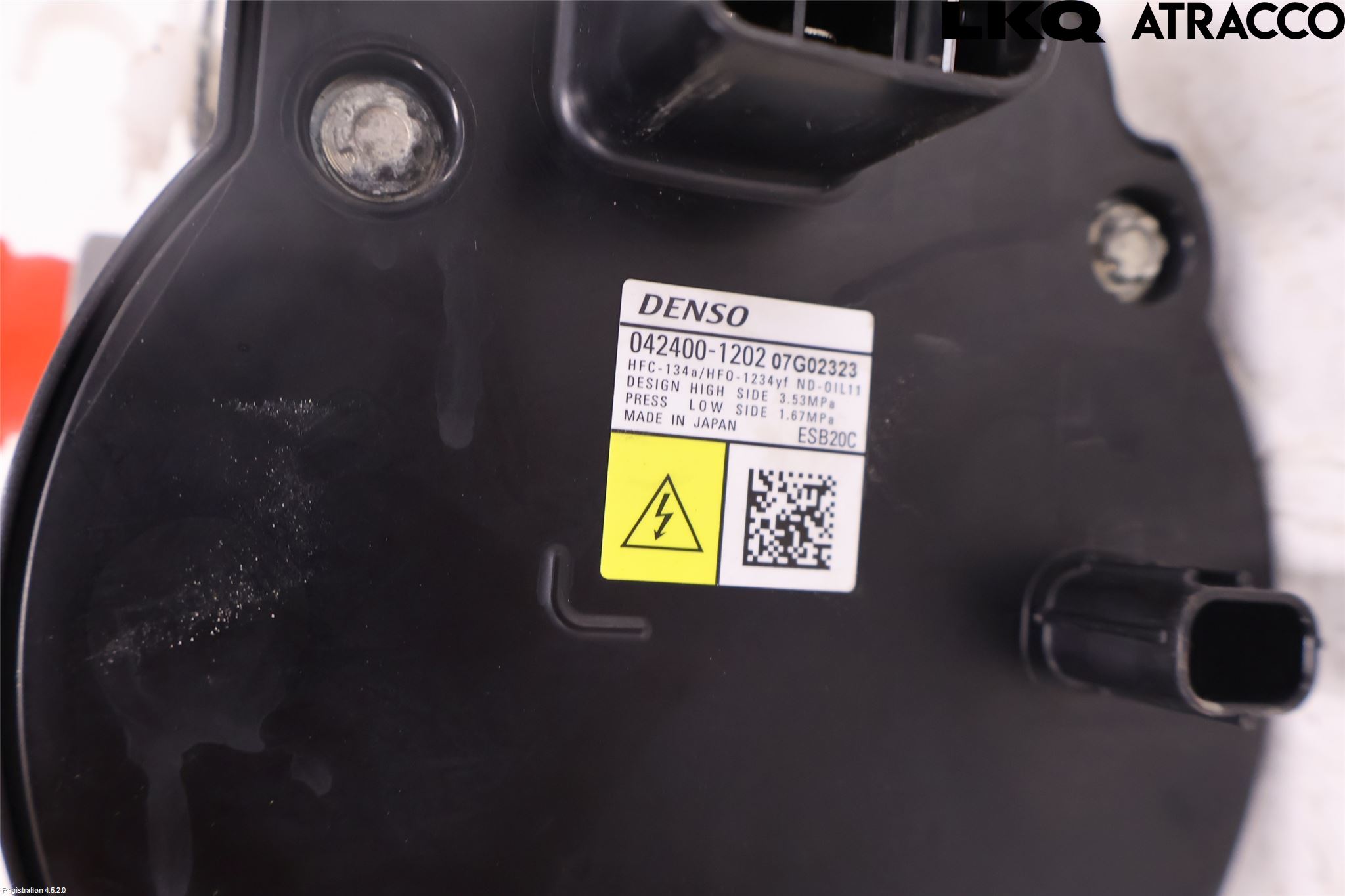 Toyota COROLLA 19- Ac Kompressor