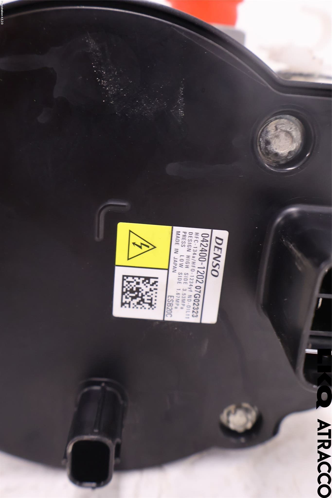 Toyota COROLLA 19- Ac Kompressor