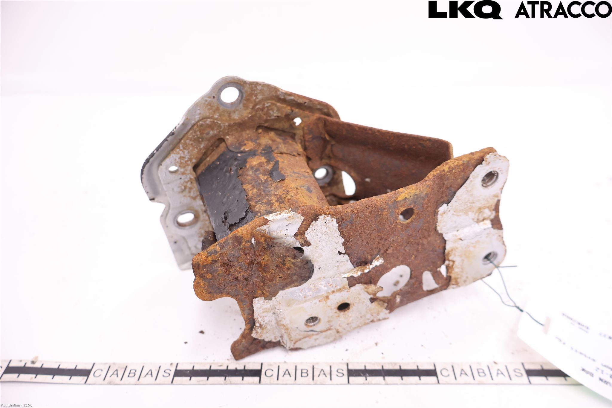 Toyota AURIS 10-12 Stötfångarbärjärn Bak