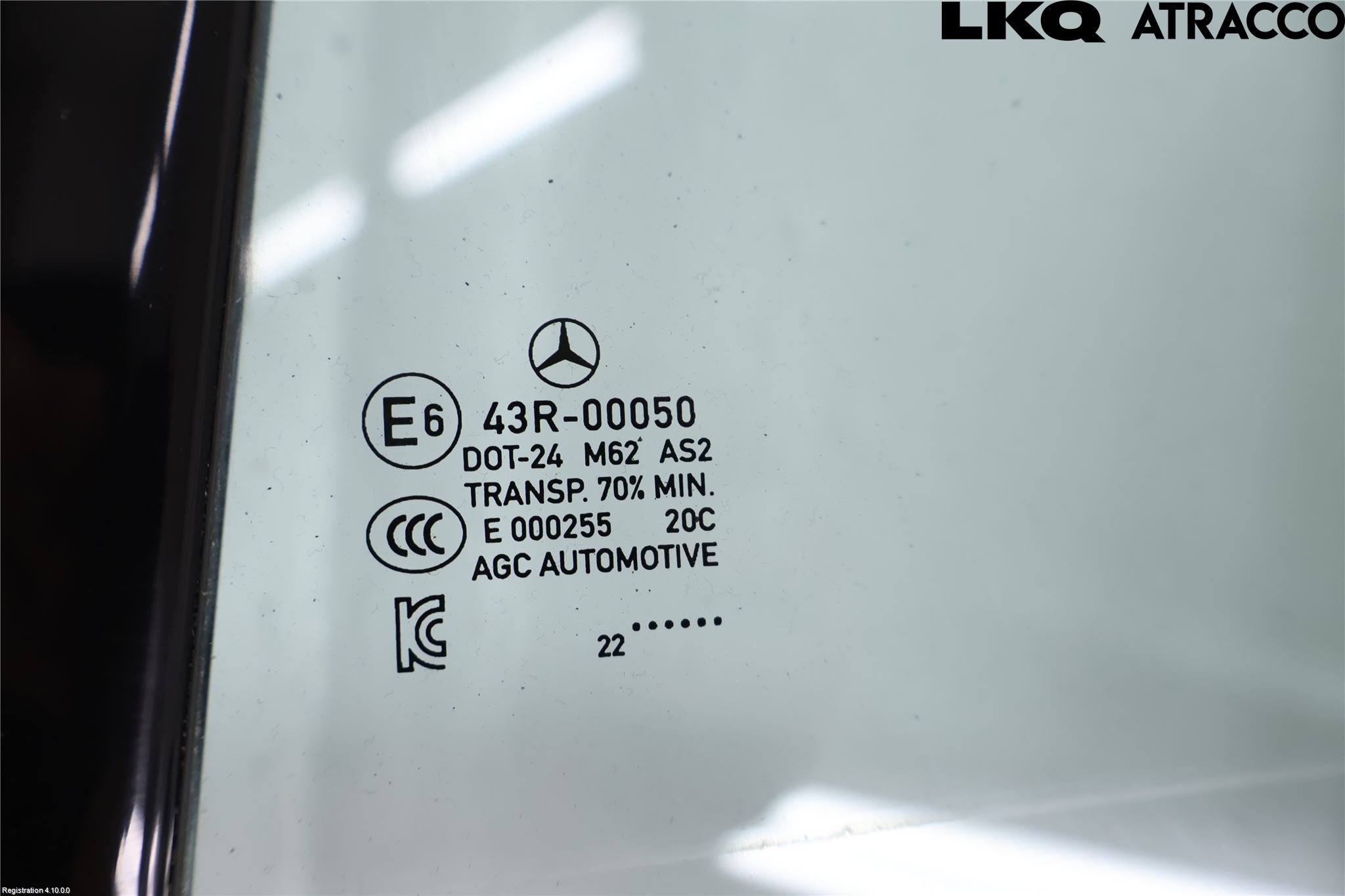 Mercedes-Benz MB EQE (V295) 22- Dörruta Bak Lilla Vä