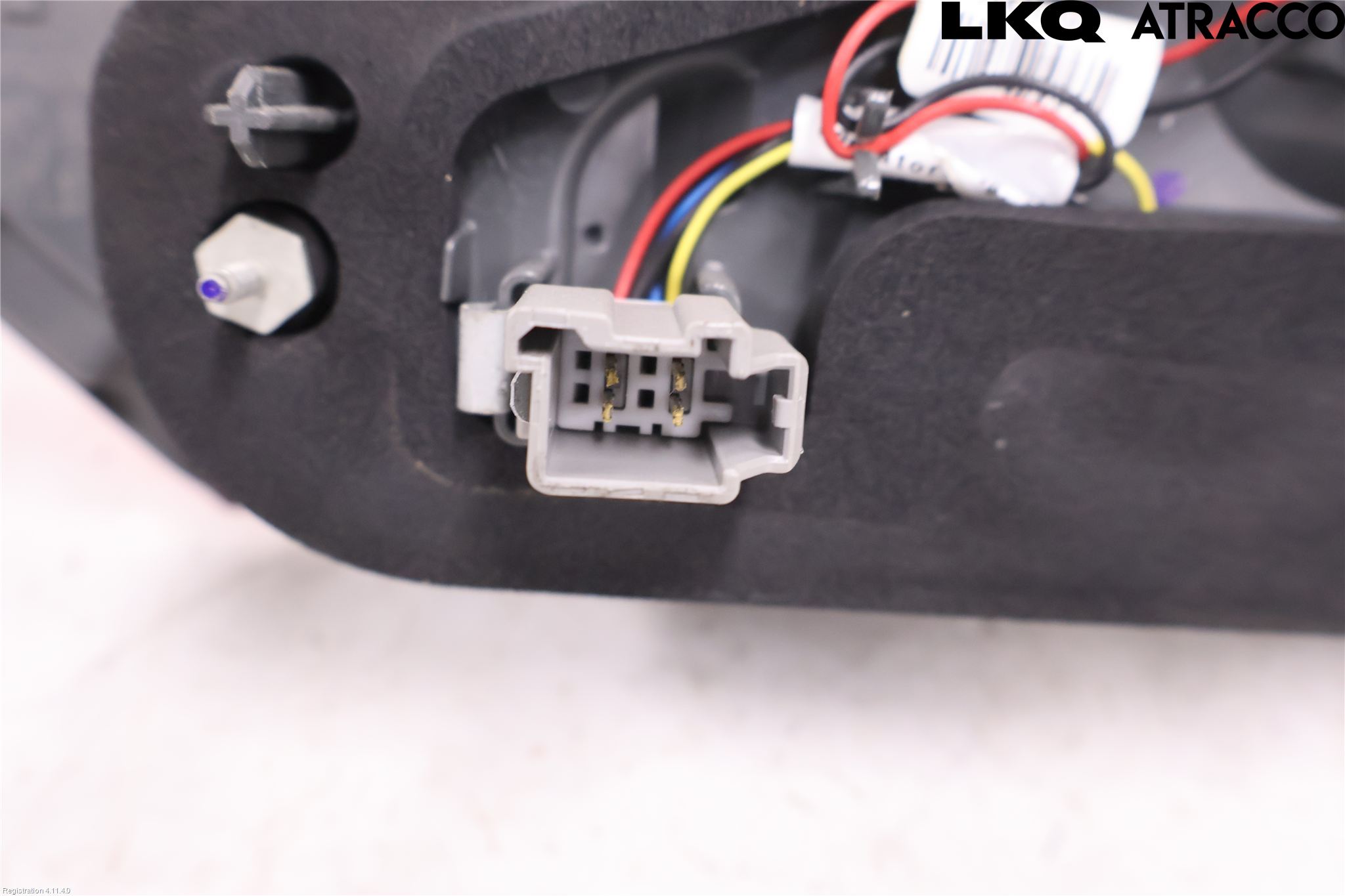 Ford MONDEO 15-22 Bakljus Lucka Vä