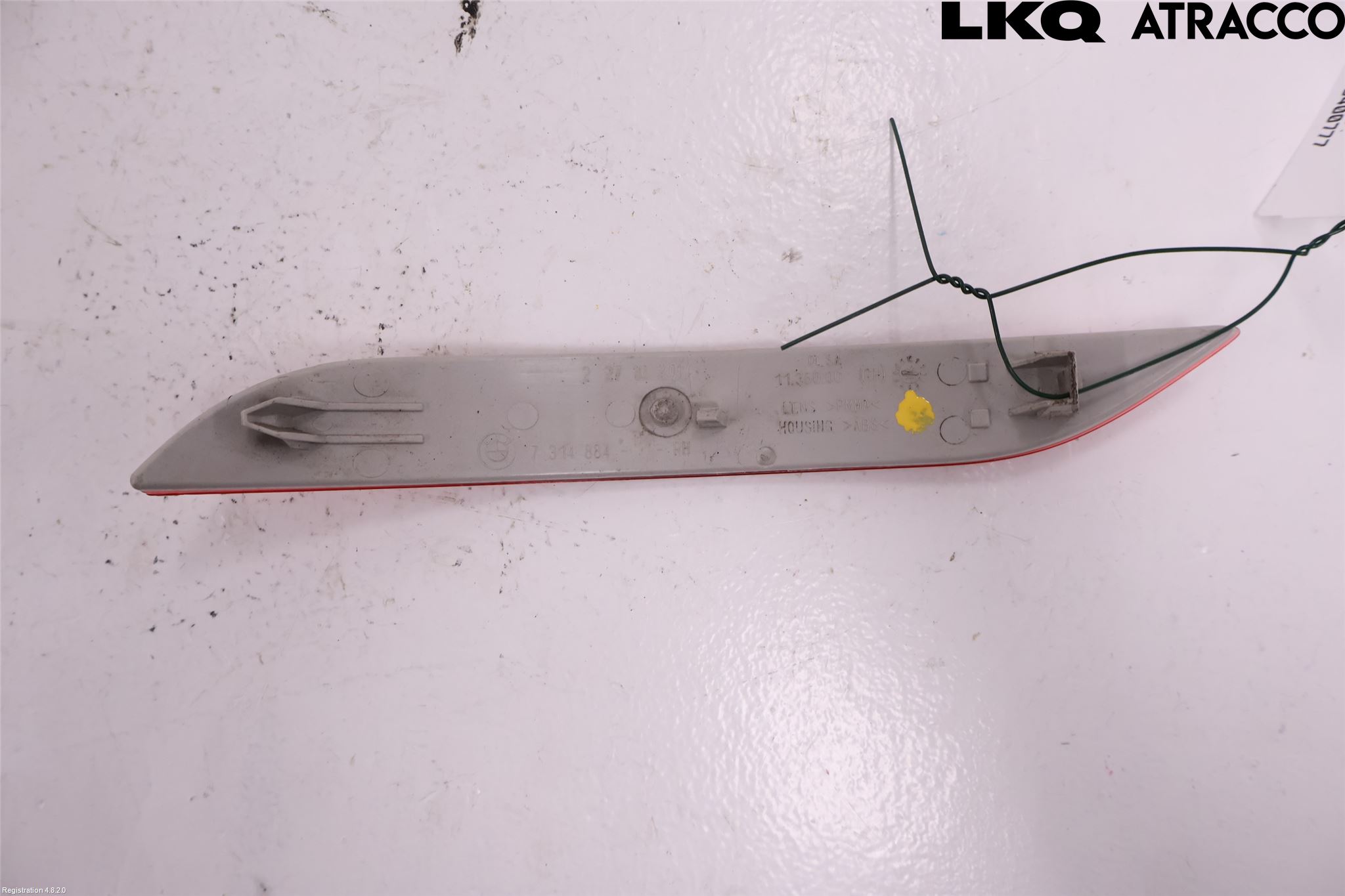 BMW X1 E84 10-15 Dimljus/Reflex Bak