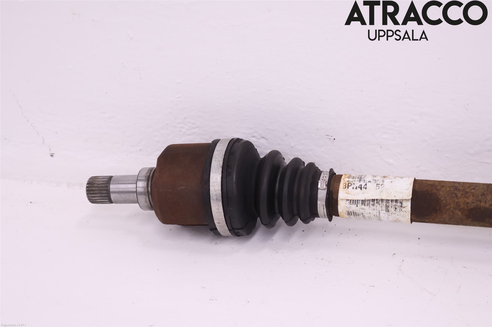 Citroen C5 08-17 Drivaxel Fram Vänster