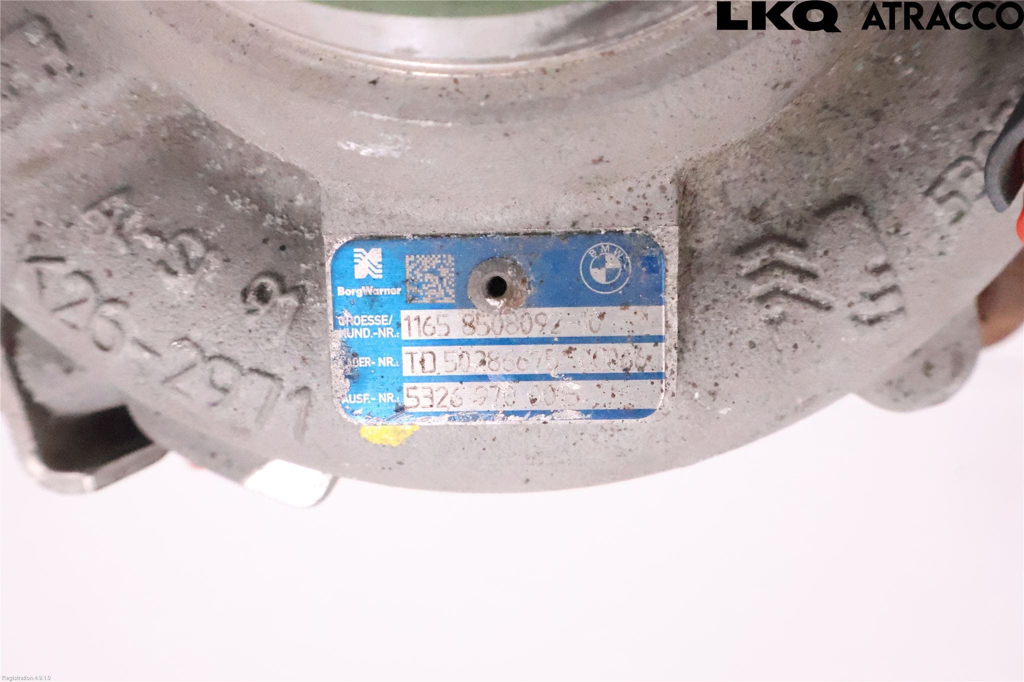 BMW 6 GRAN COUPÉ F06 12-19 Turboaggregat