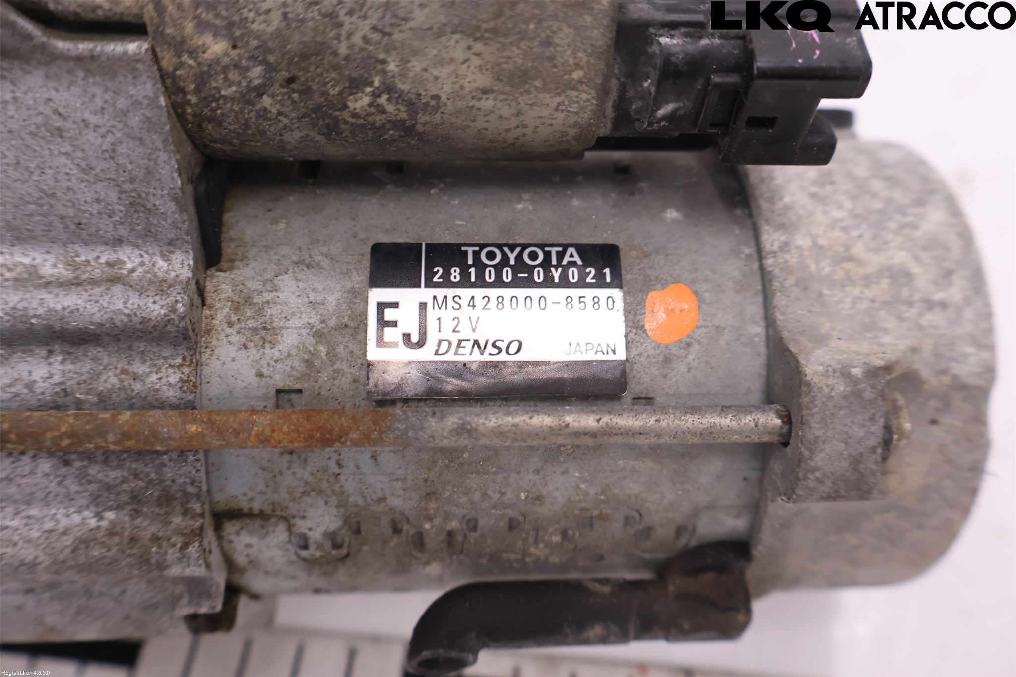 Toyota YARIS XP90 06-11 Startmotor