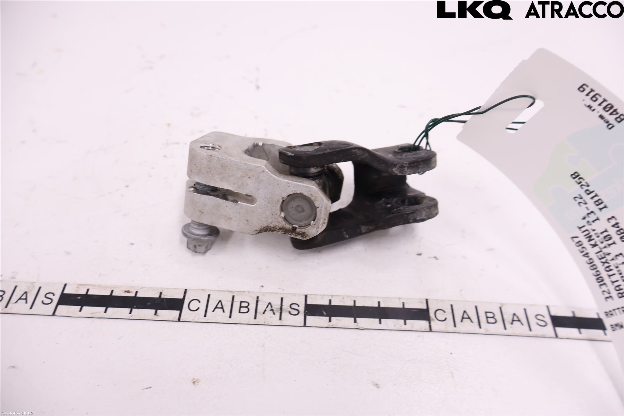 BMW i3 I01 13-22 Rattaxelknut