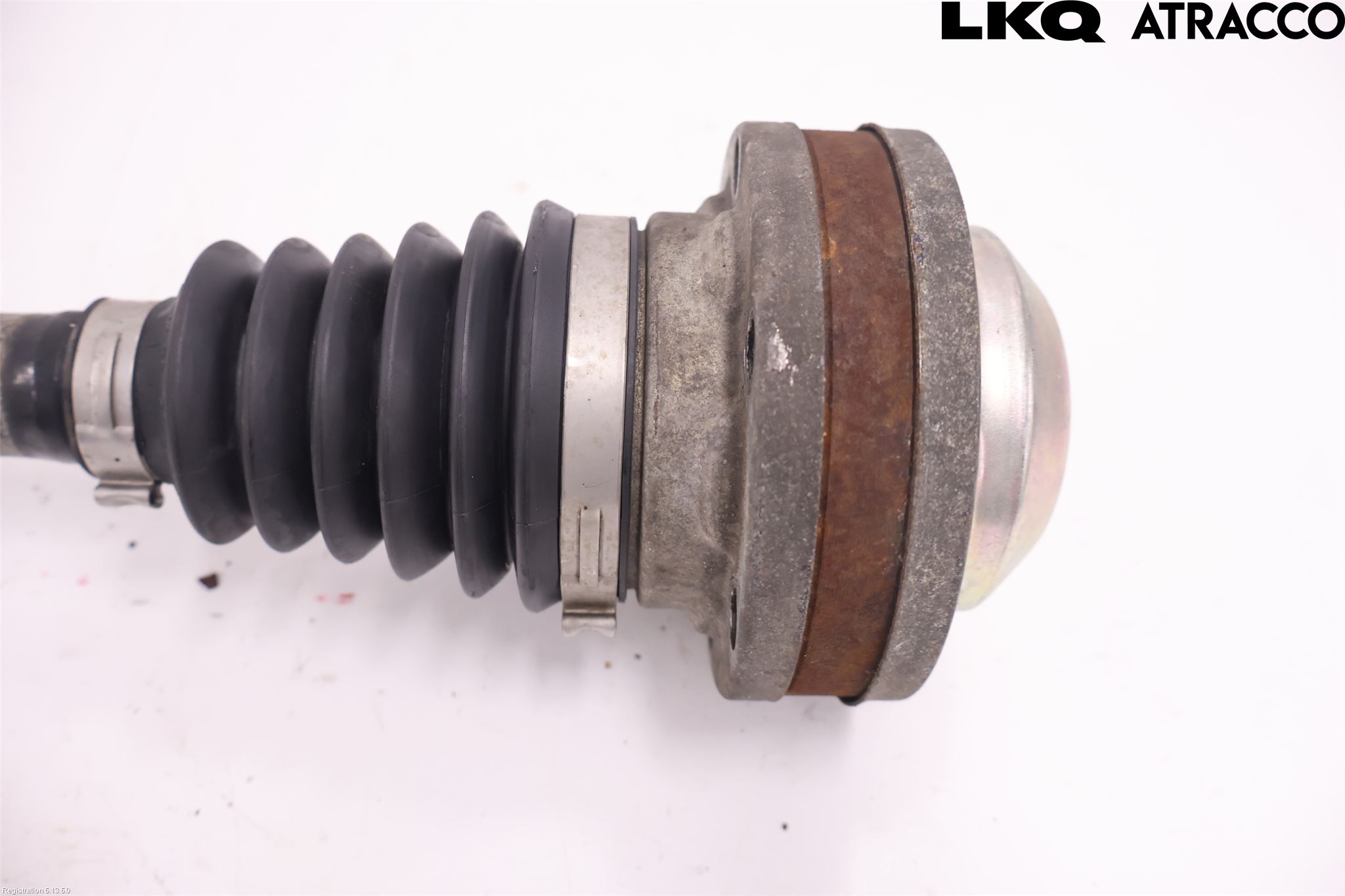 Volkswagen VW SCIROCCO 09-17 Drivaxel Fram Vänster