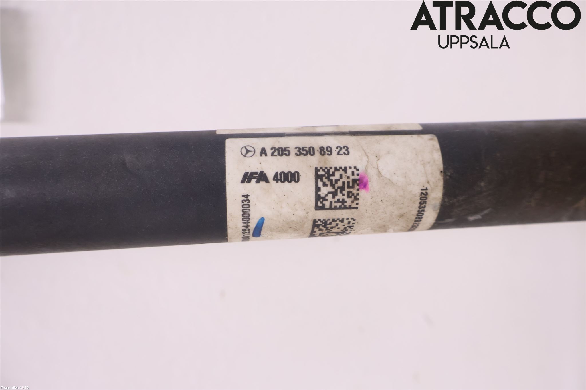 Mercedes-Benz MB C-KLASS (W205) 14-21 Drivaxel Bak Vänster