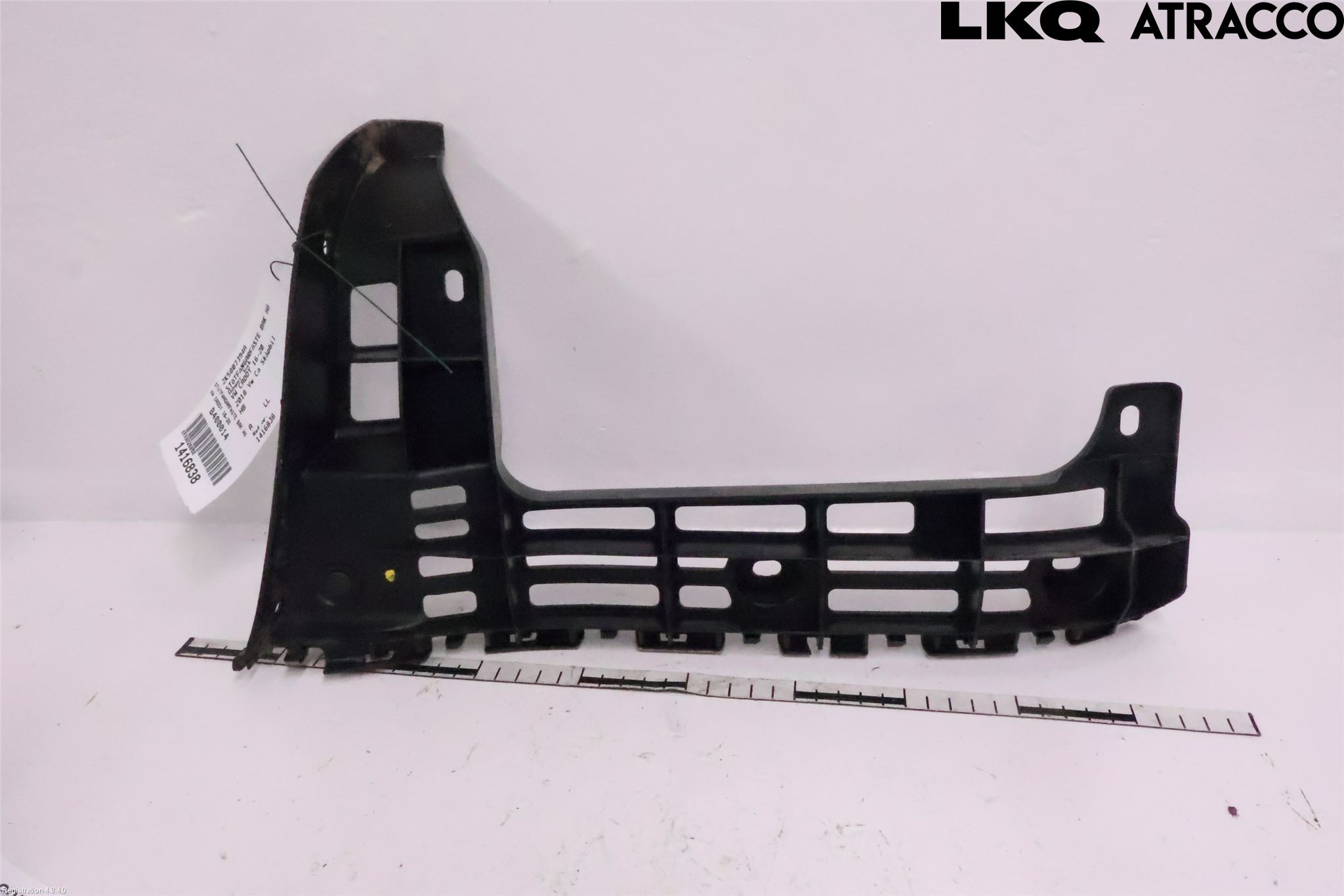 Volkswagen VW CADDY 16-20 Stötfångarfäste Bak Hö