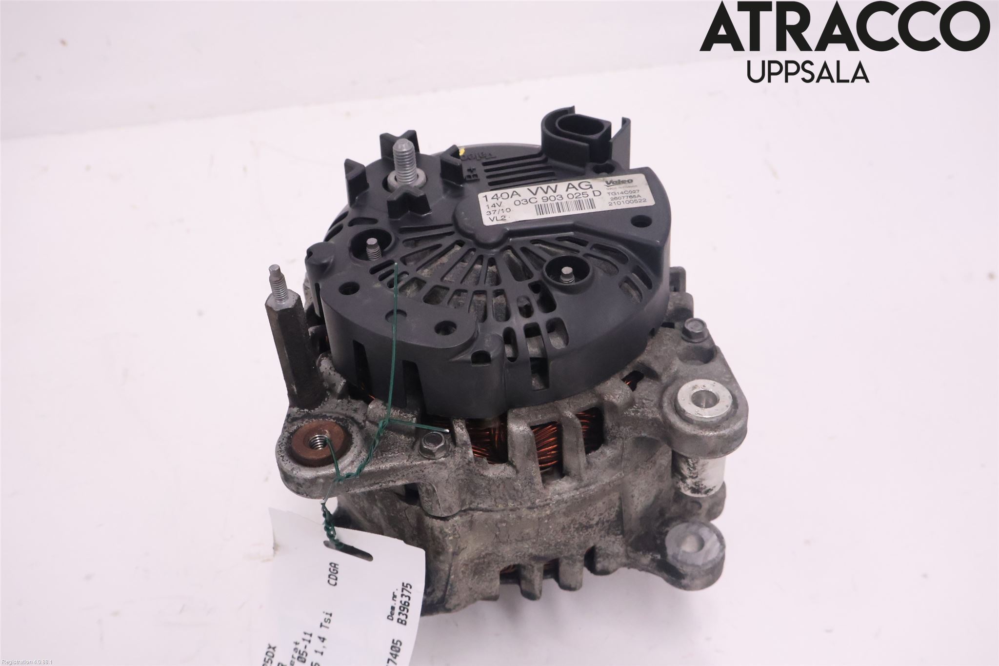 Volkswagen VW PASSAT 05-11 Generator