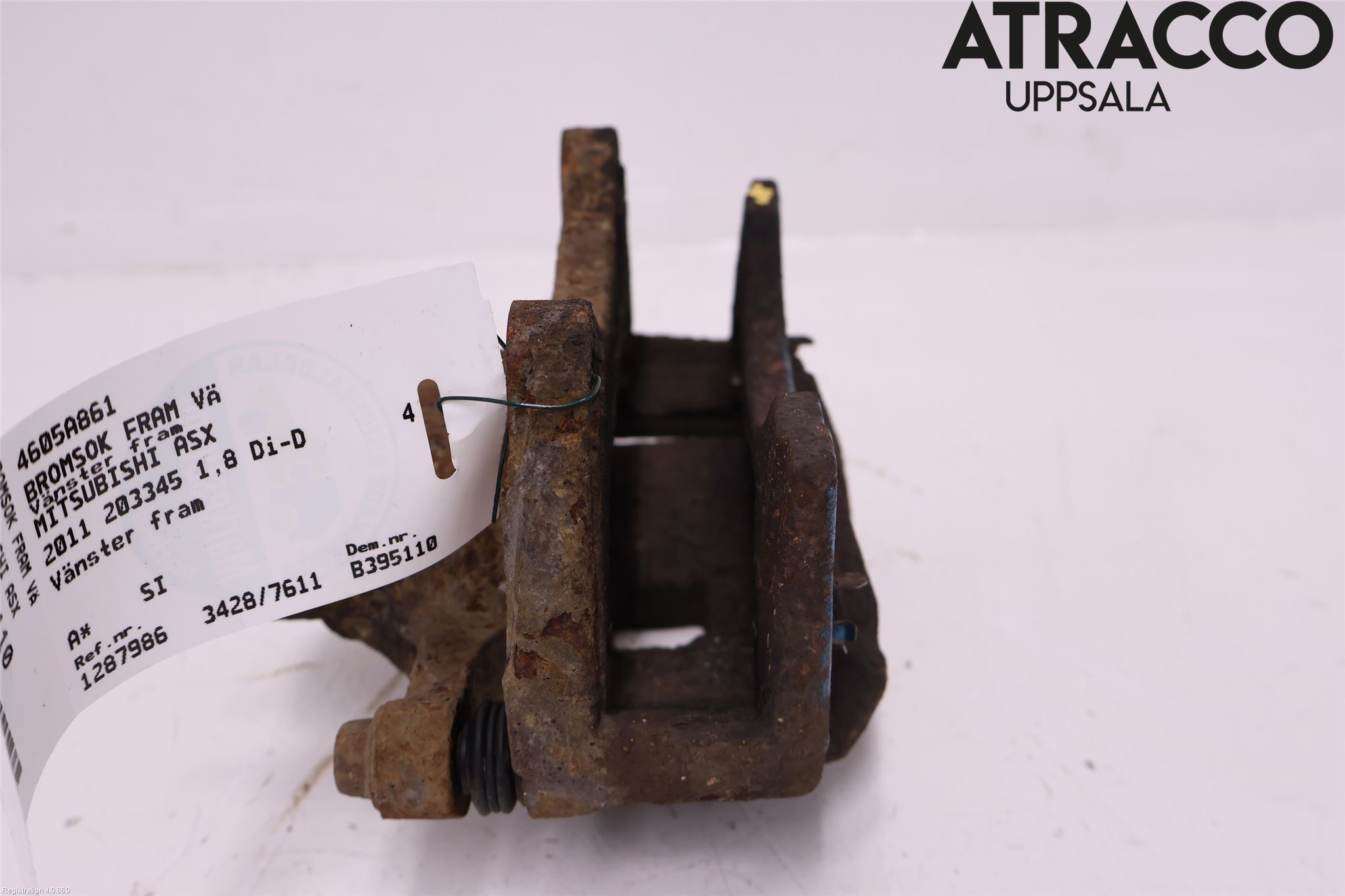 Mitsubishi ASX 10-22 Bromsok Fram Vänster