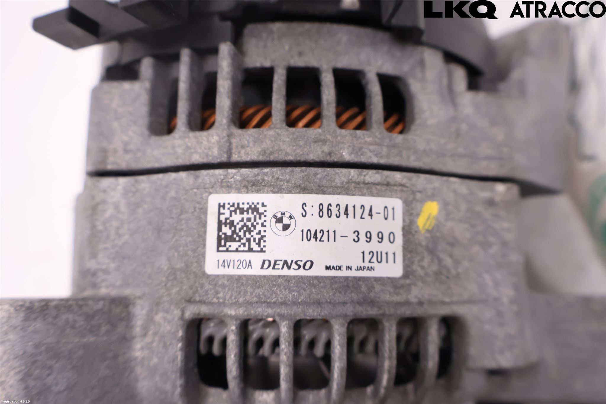 Mini ONE/COOPER 5DR F55 14-24 Generator