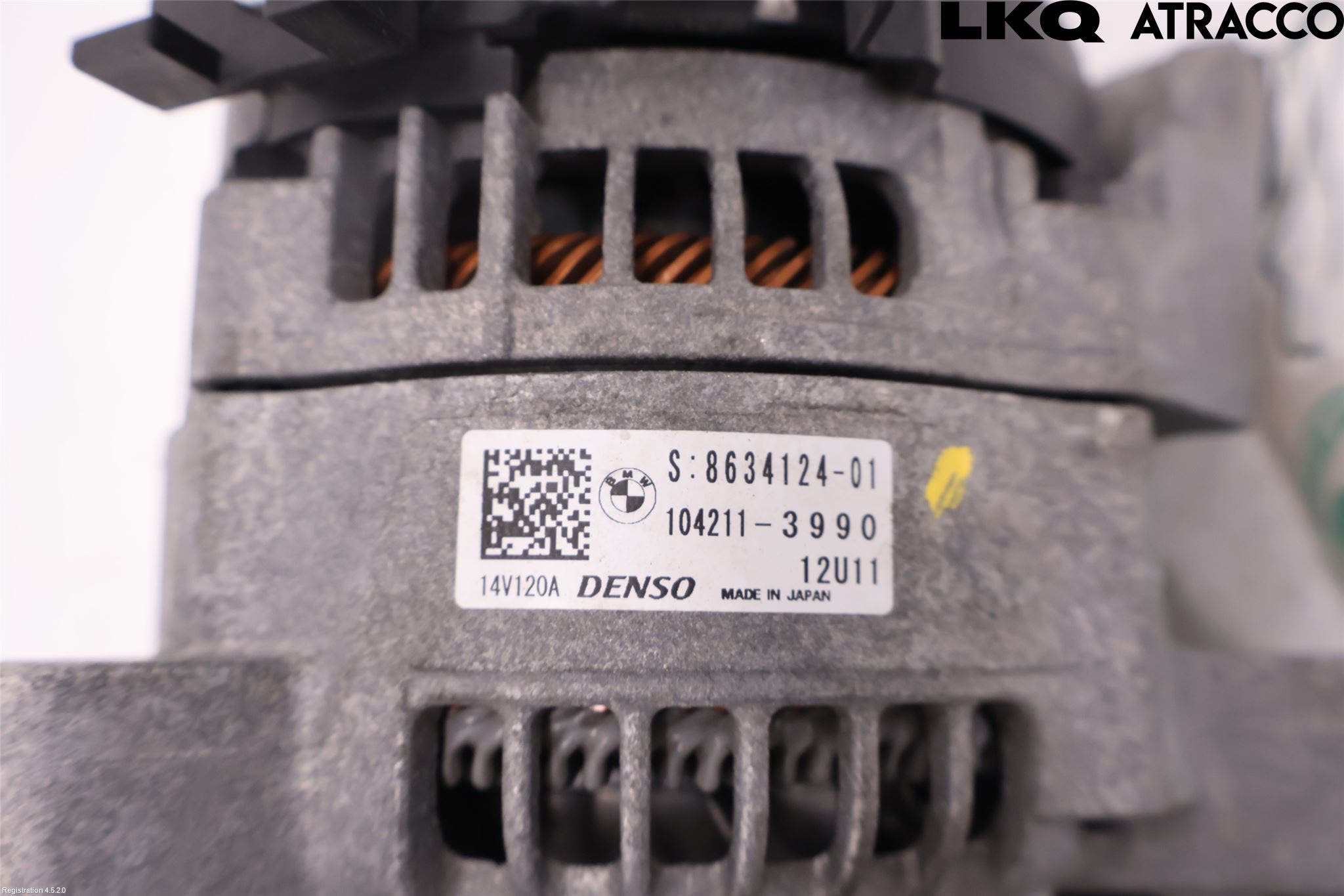 Mini ONE/COOPER 5DR F55 14-24 Generator