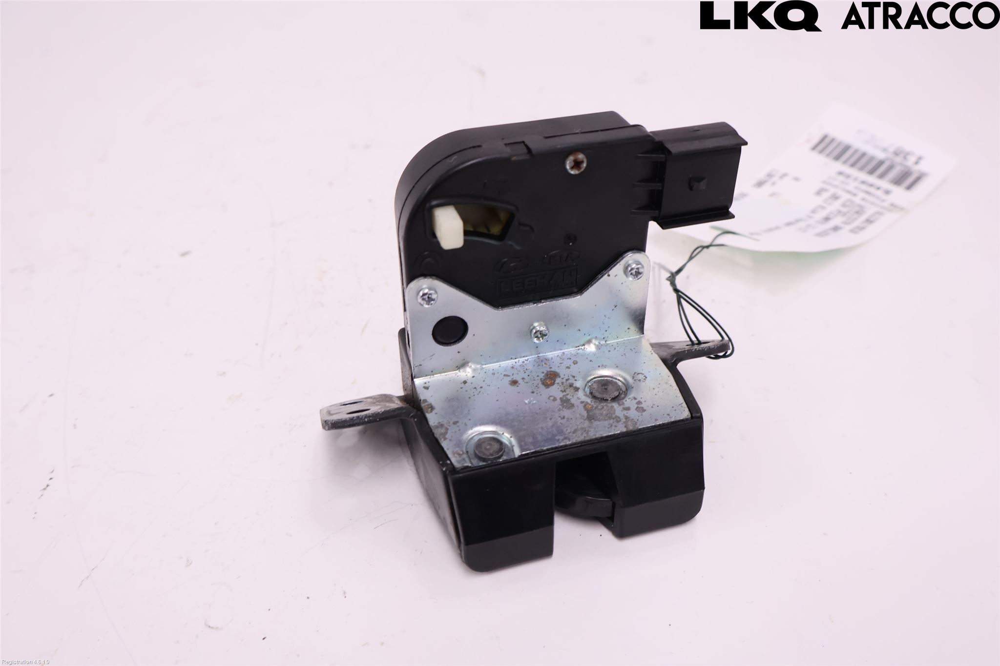 Kia PICANTO 12-17 Låskista Baklucka