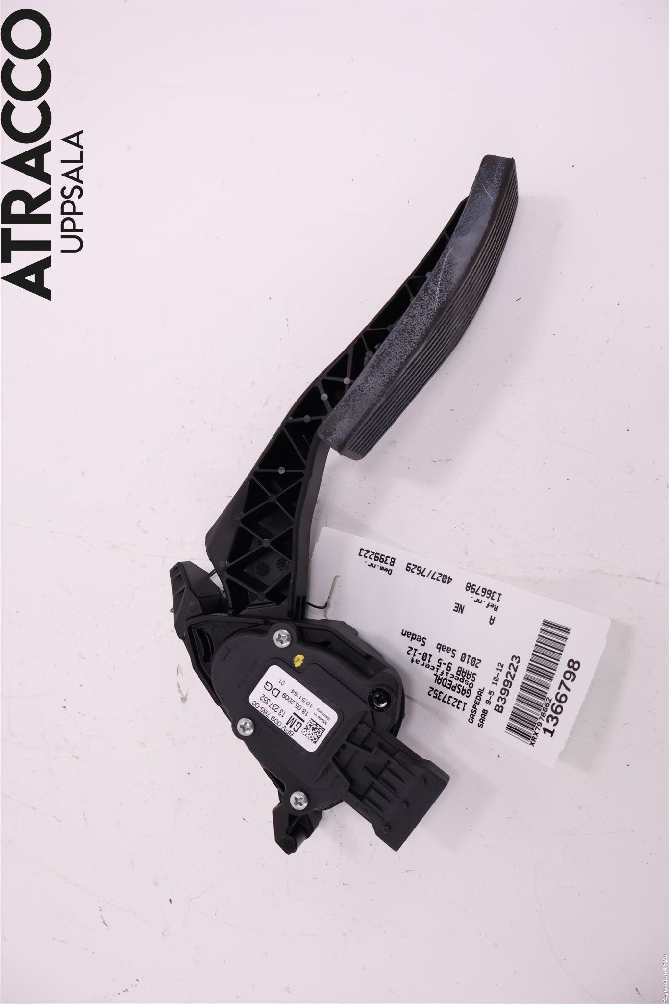 Saab 9-5 10-12 Gaspedal