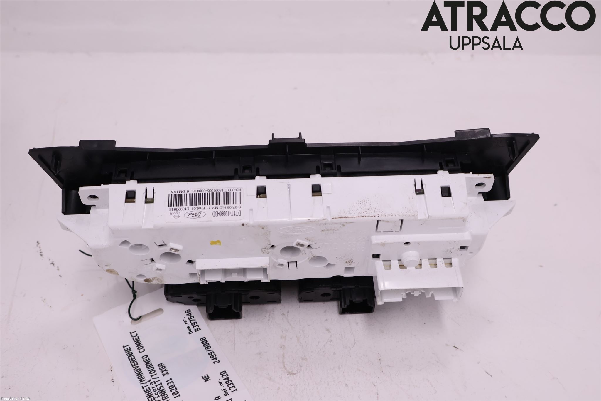 Ford TRANSIT/TOURNEO CONNECT 13-22 Ac Styrenhet Ac Manöveren