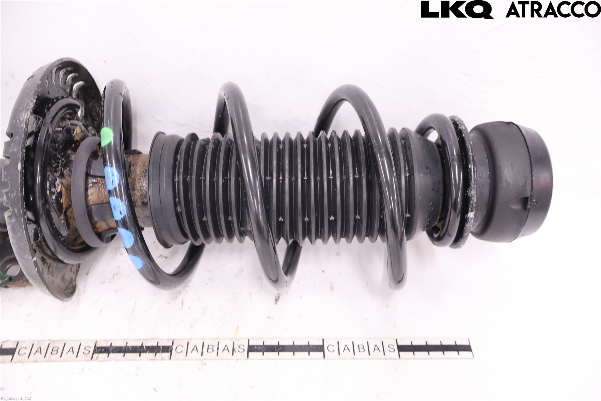 Audi A1/S1 11-18 Fjäderben Fram Höger